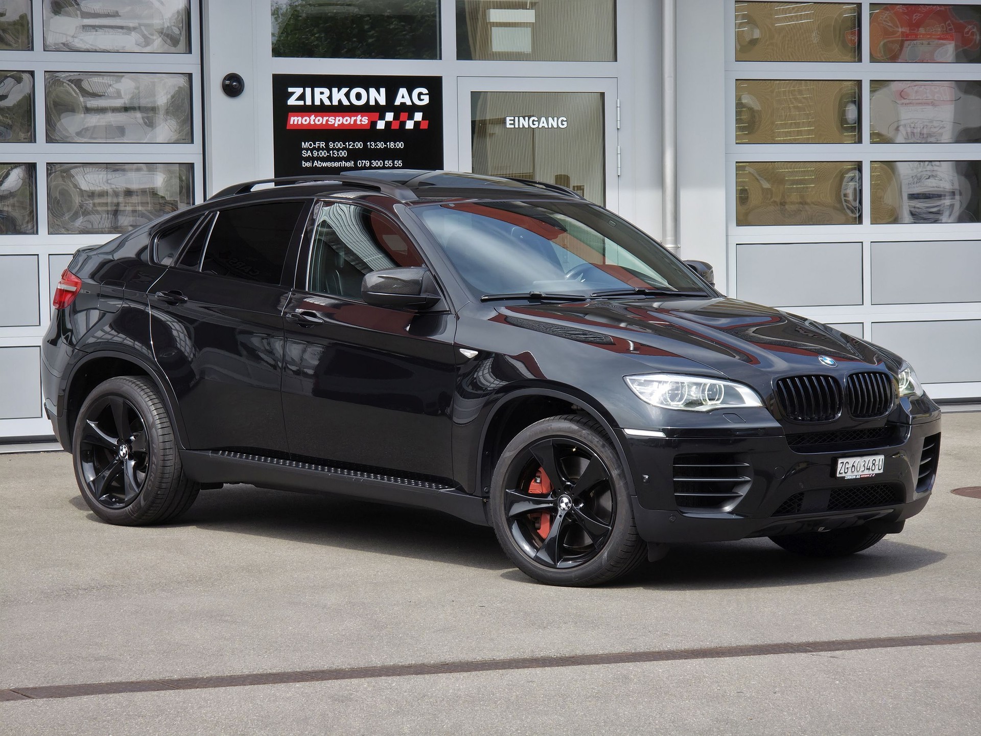 BMW X6 M50d Steptronic-image-2