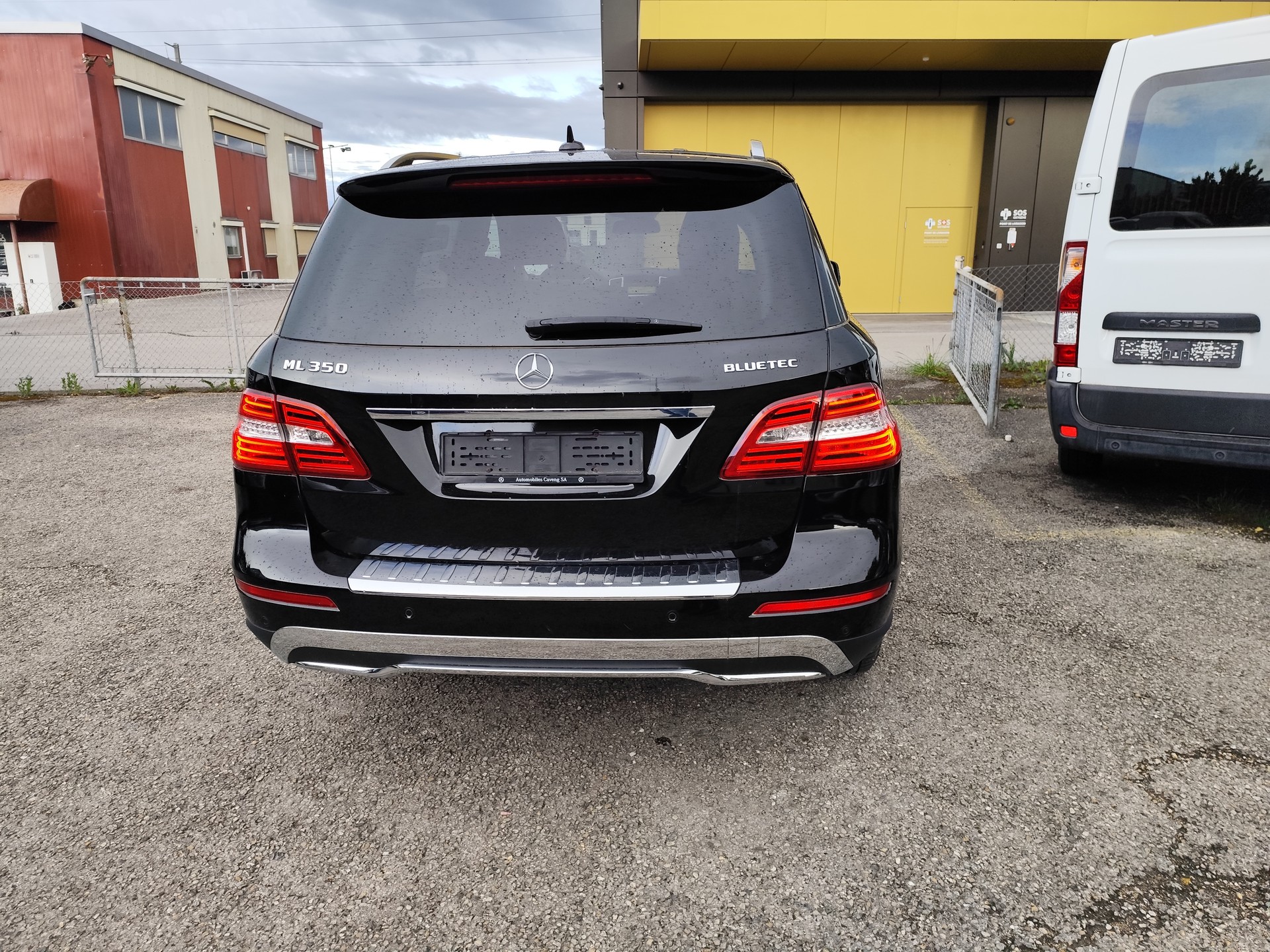 MERCEDES-BENZ ML 350 BlueTEC 4Matic 7G-Tronic-image-6
