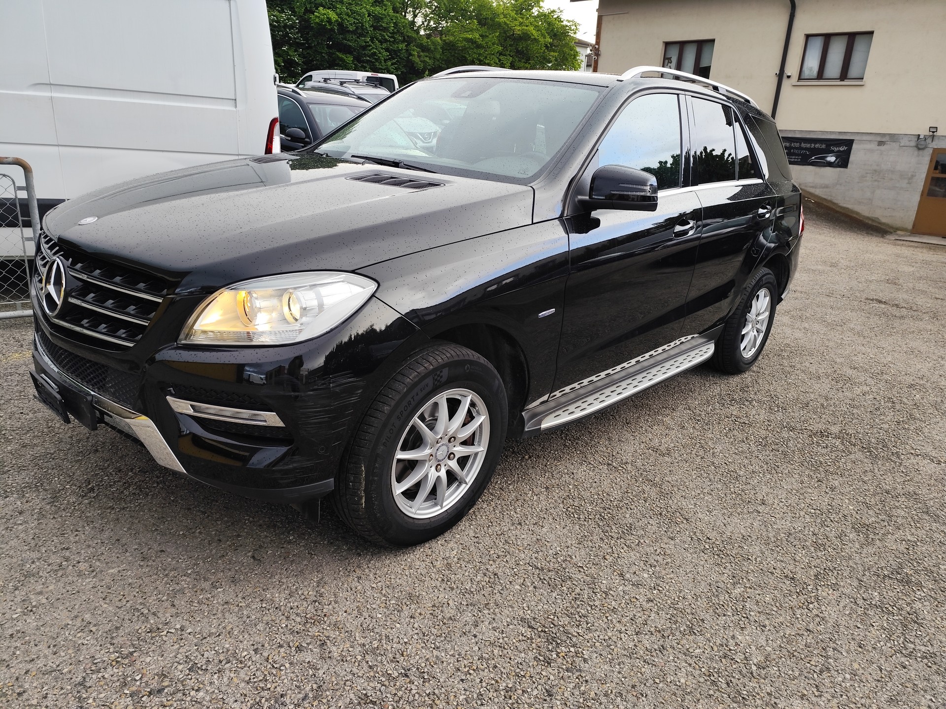 MERCEDES-BENZ ML 350 BlueTEC 4Matic 7G-Tronic-image-2
