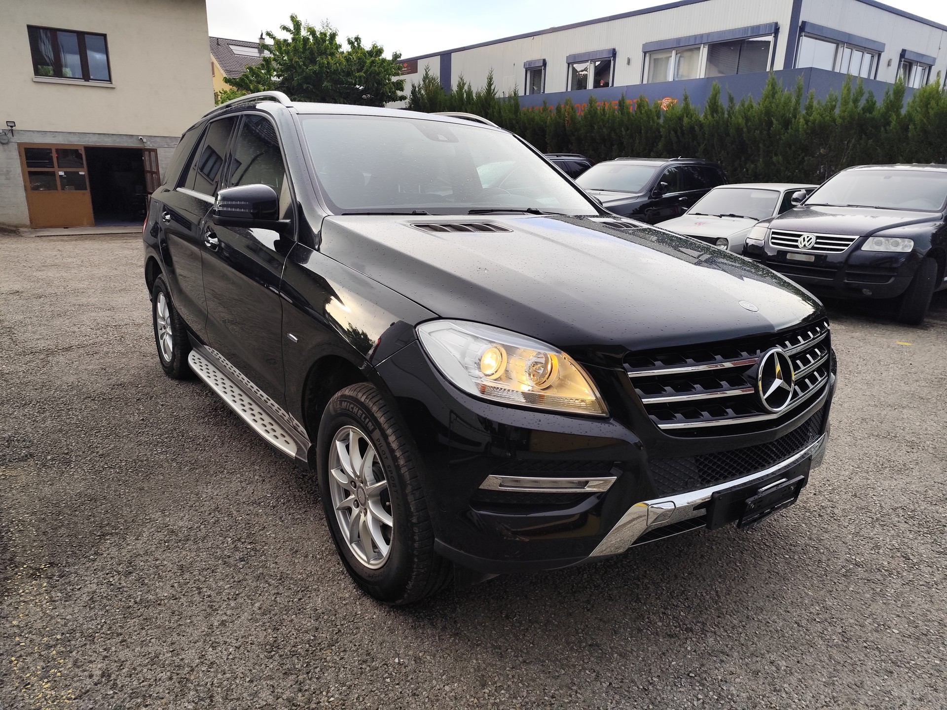 MERCEDES-BENZ ML 350 BlueTEC 4Matic 7G-Tronic-image-1