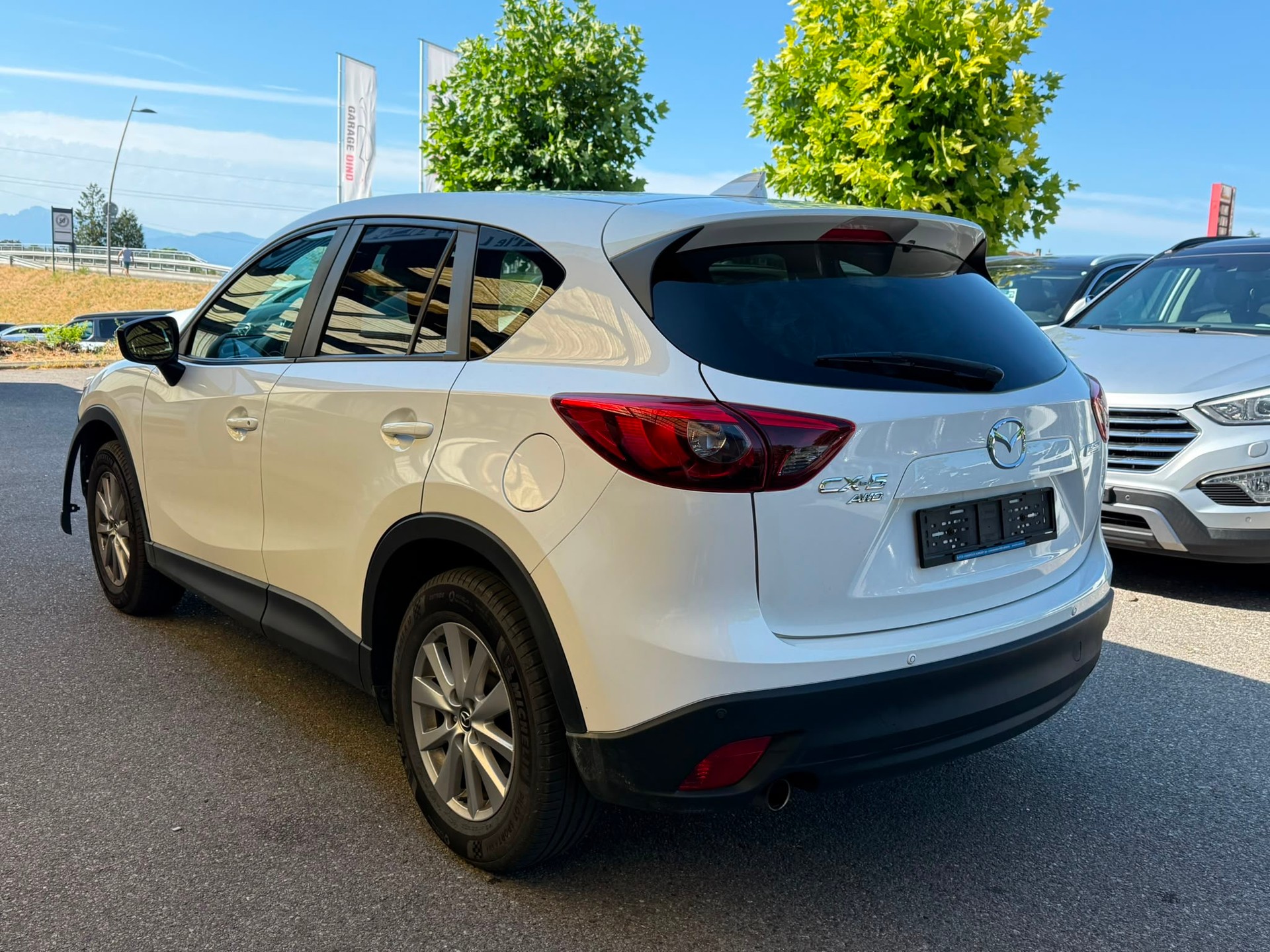 MAZDA CX-5 2.0 Ambition AWD Automatic-image-3