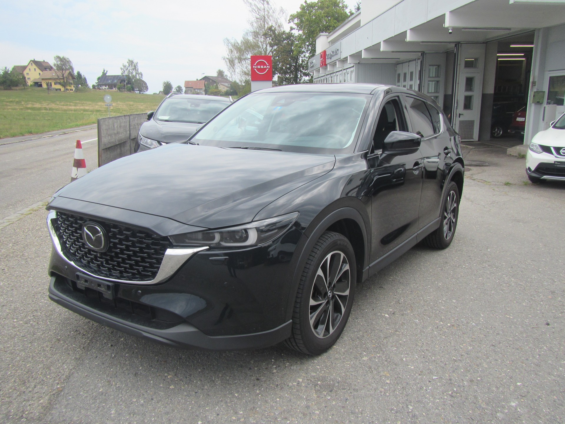 MAZDA CX-5 e-Skyactiv-G 194 Exclusive-line AWD Automat-image-1