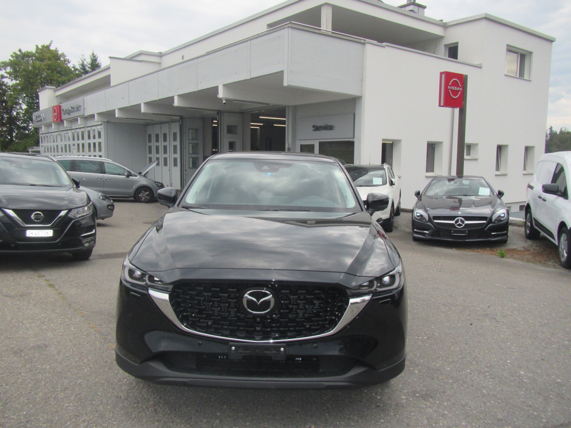 MAZDA CX-5 e-Skyactiv-G 194 Exclusive-line AWD Automat