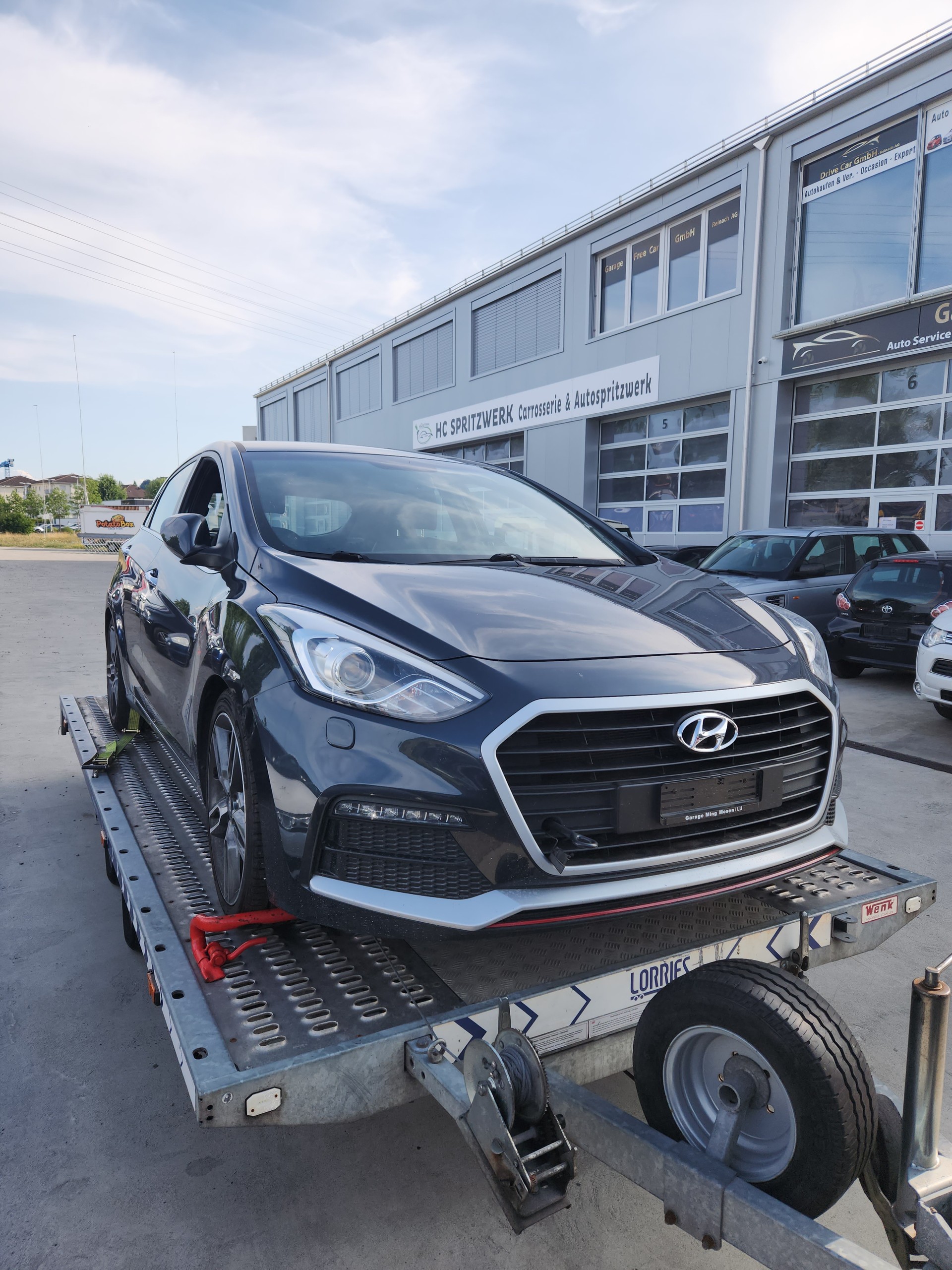 HYUNDAI i30 1.6 T-GDi Vertex N line-image-9