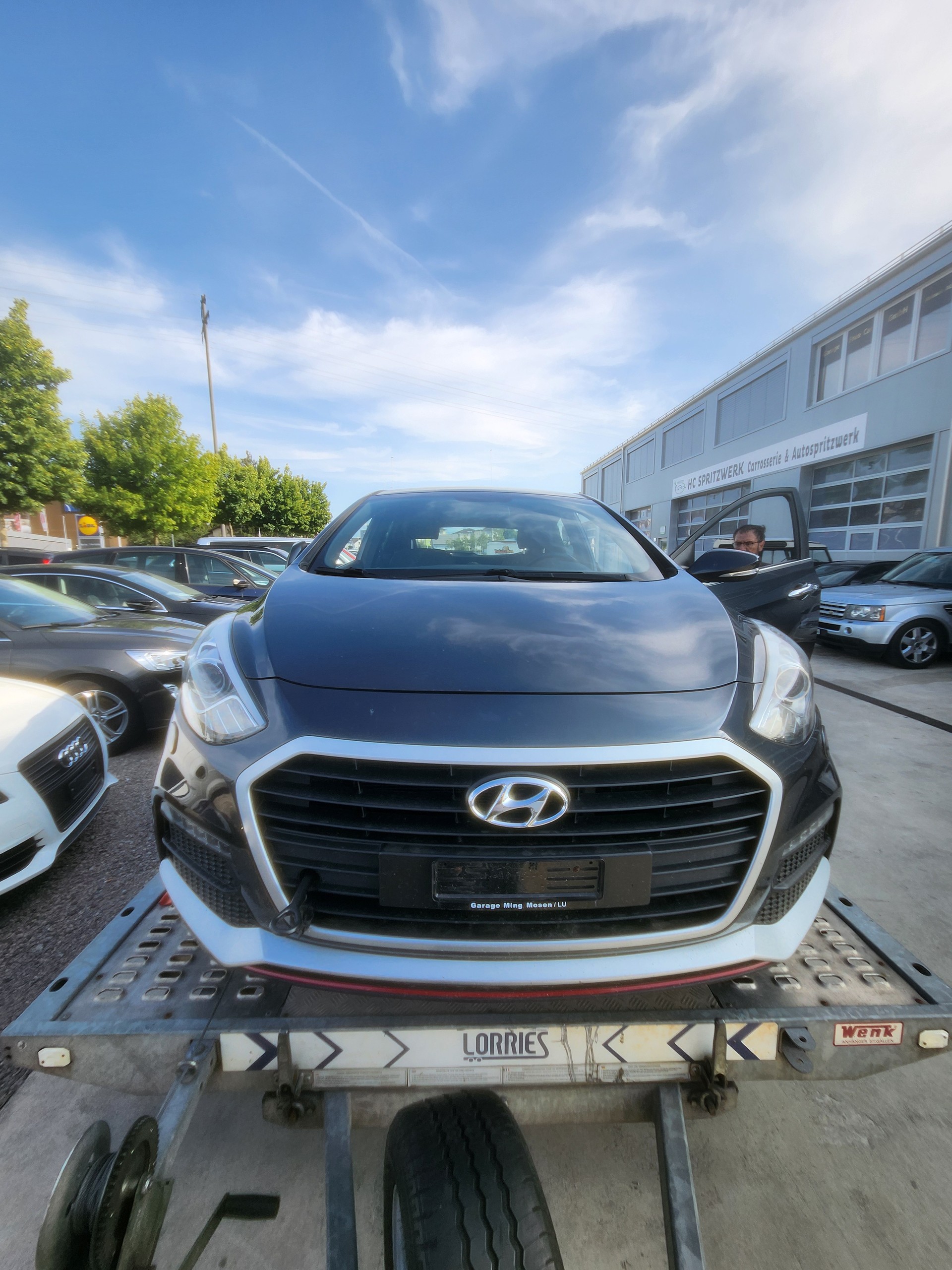 HYUNDAI i30 1.6 T-GDi Vertex N line-image-0
