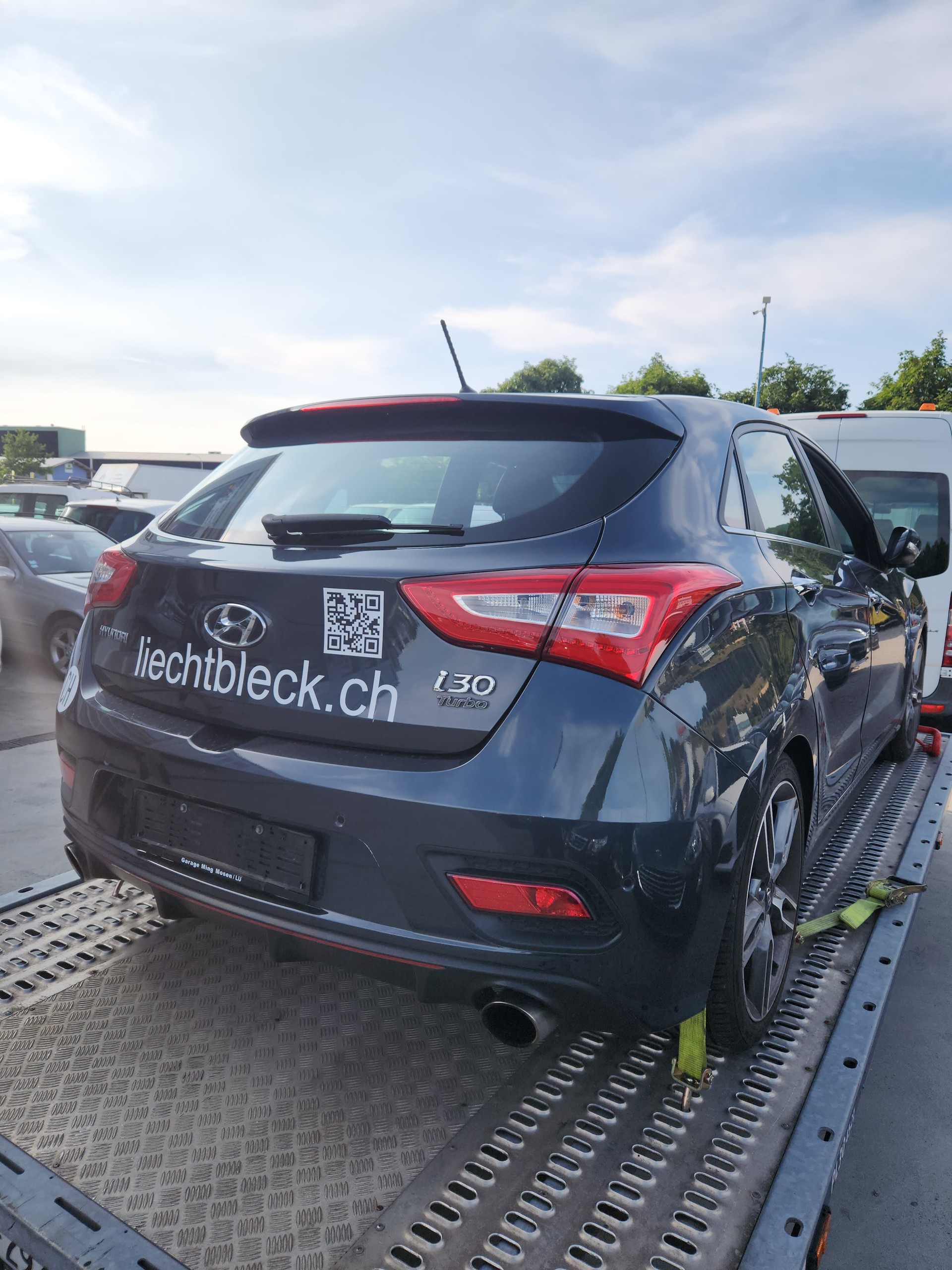 HYUNDAI i30 1.6 T-GDi Vertex N line-image-6