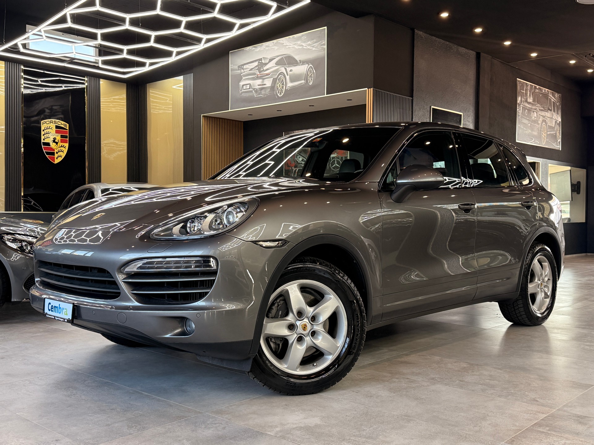 PORSCHE Cayenne 3.0 V6 TDI TipT-image-0