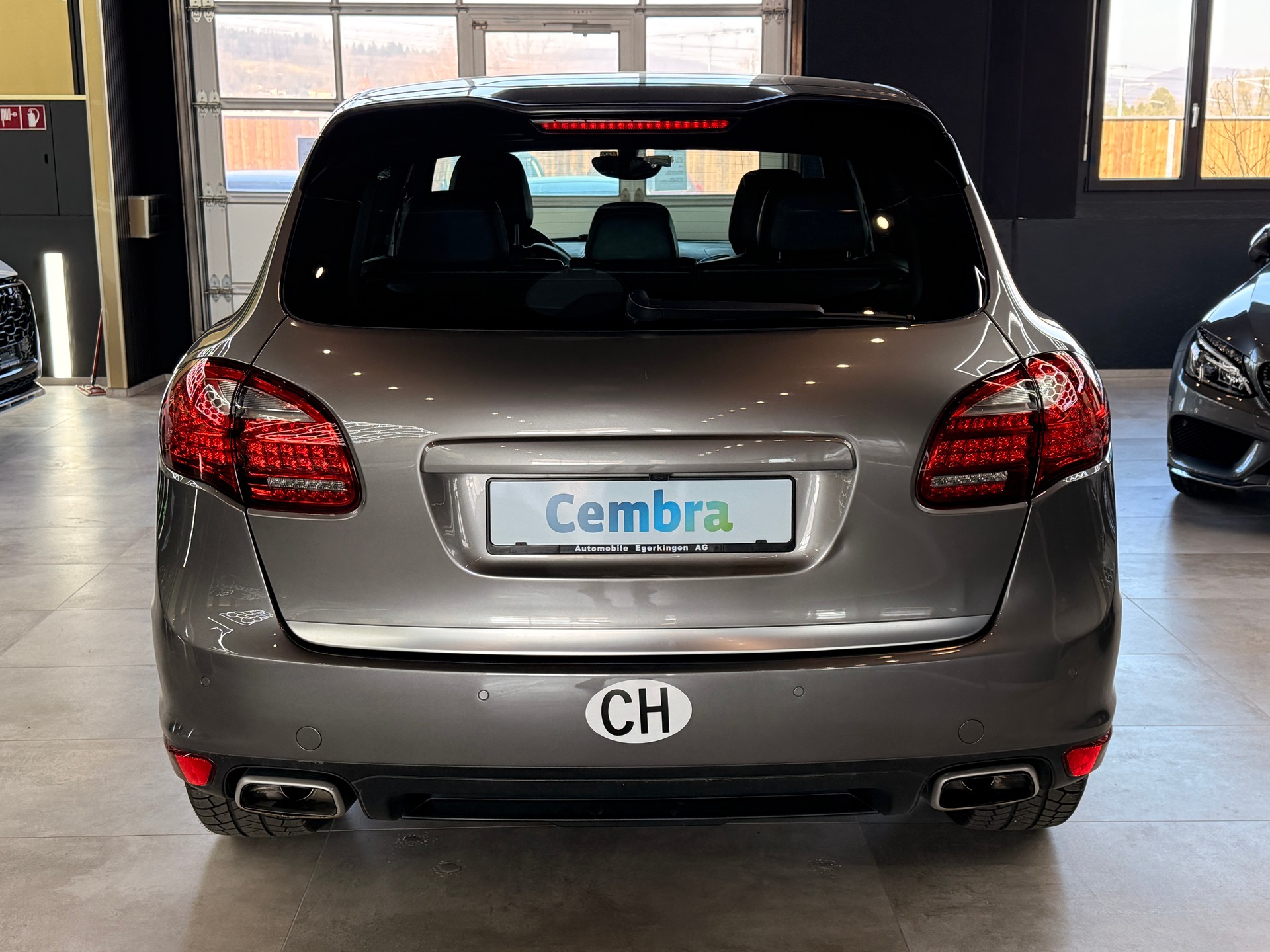 PORSCHE Cayenne 3.0 V6 TDI TipT-image-5