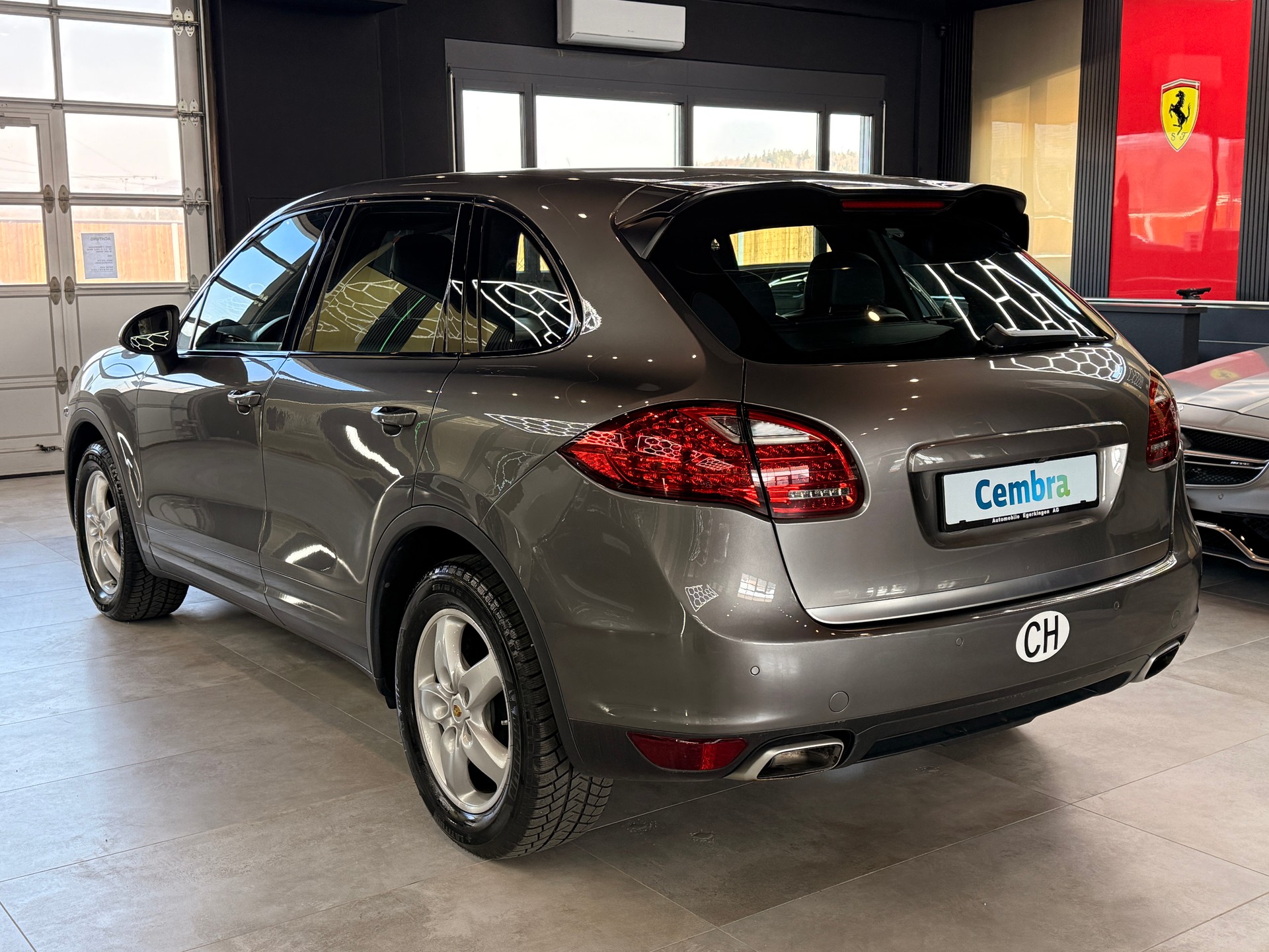 PORSCHE Cayenne 3.0 V6 TDI TipT-image-6