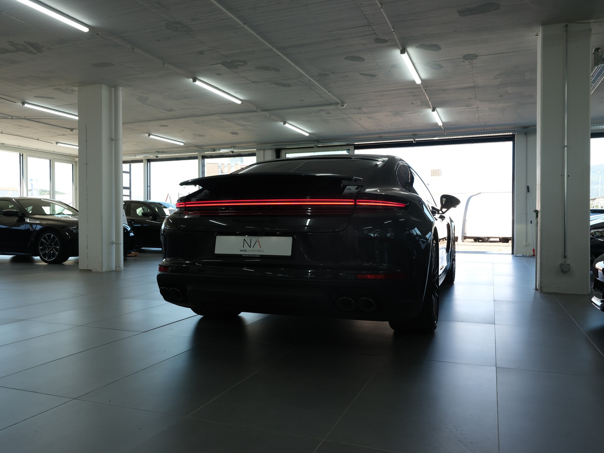 PORSCHE Panamera 4 PDK *Porsche Aproved* *Sport Chrono* *360 Kamera*-image-2