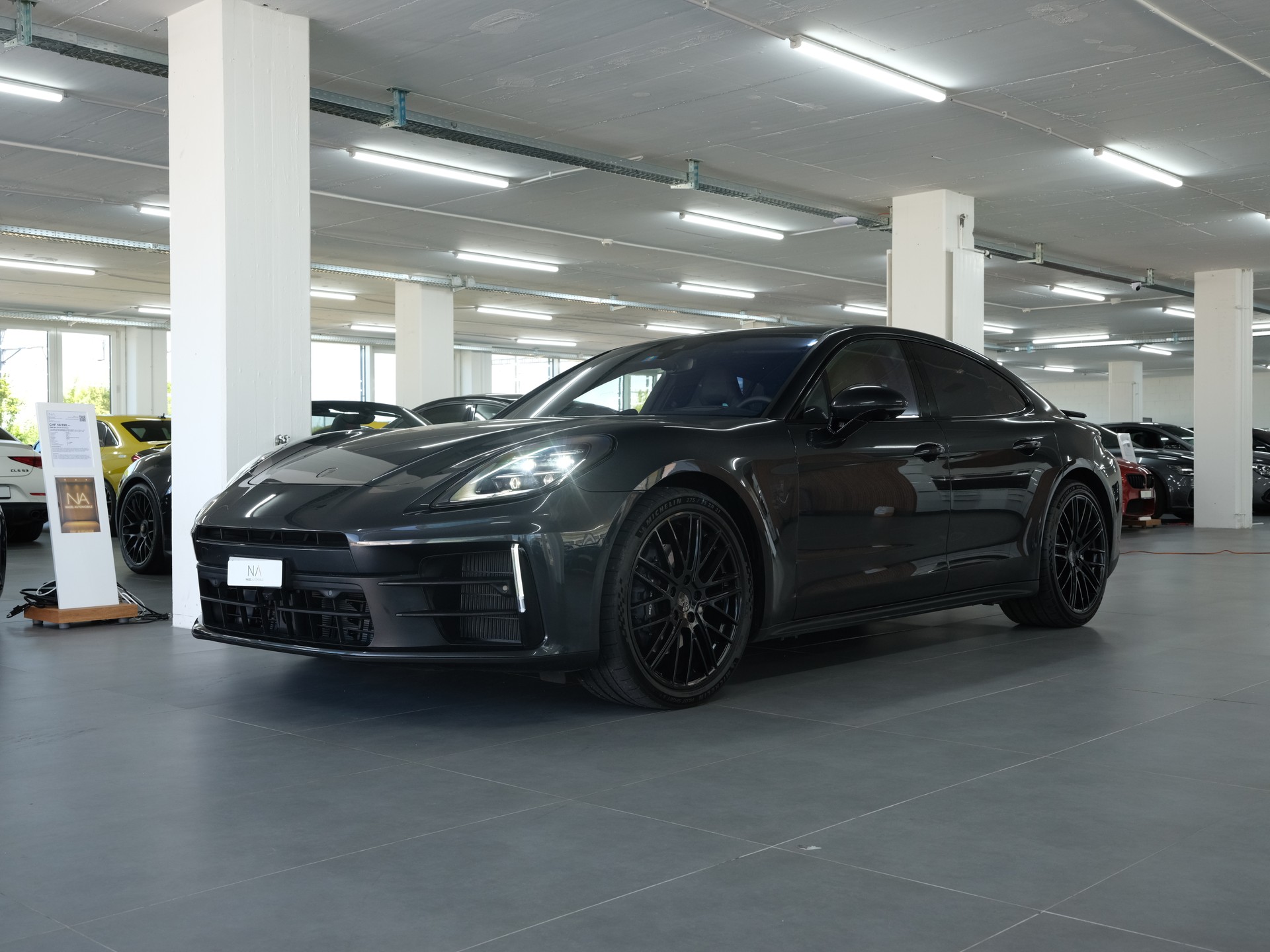 PORSCHE Panamera 4 PDK *Porsche Aproved* *Sport Chrono* *360 Kamera*-image-6
