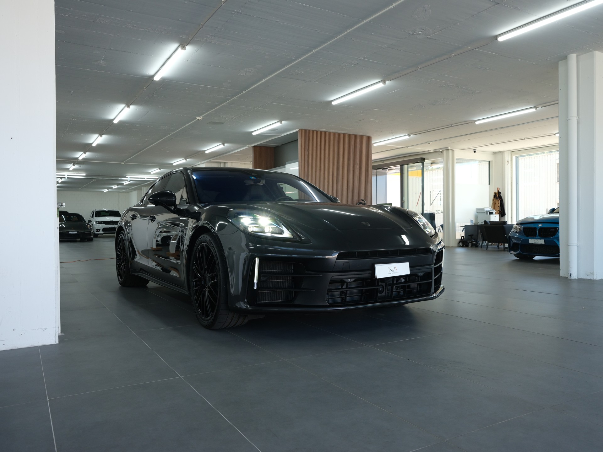 PORSCHE Panamera 4 PDK *Porsche Aproved* *Sport Chrono* *360 Kamera*-image-1