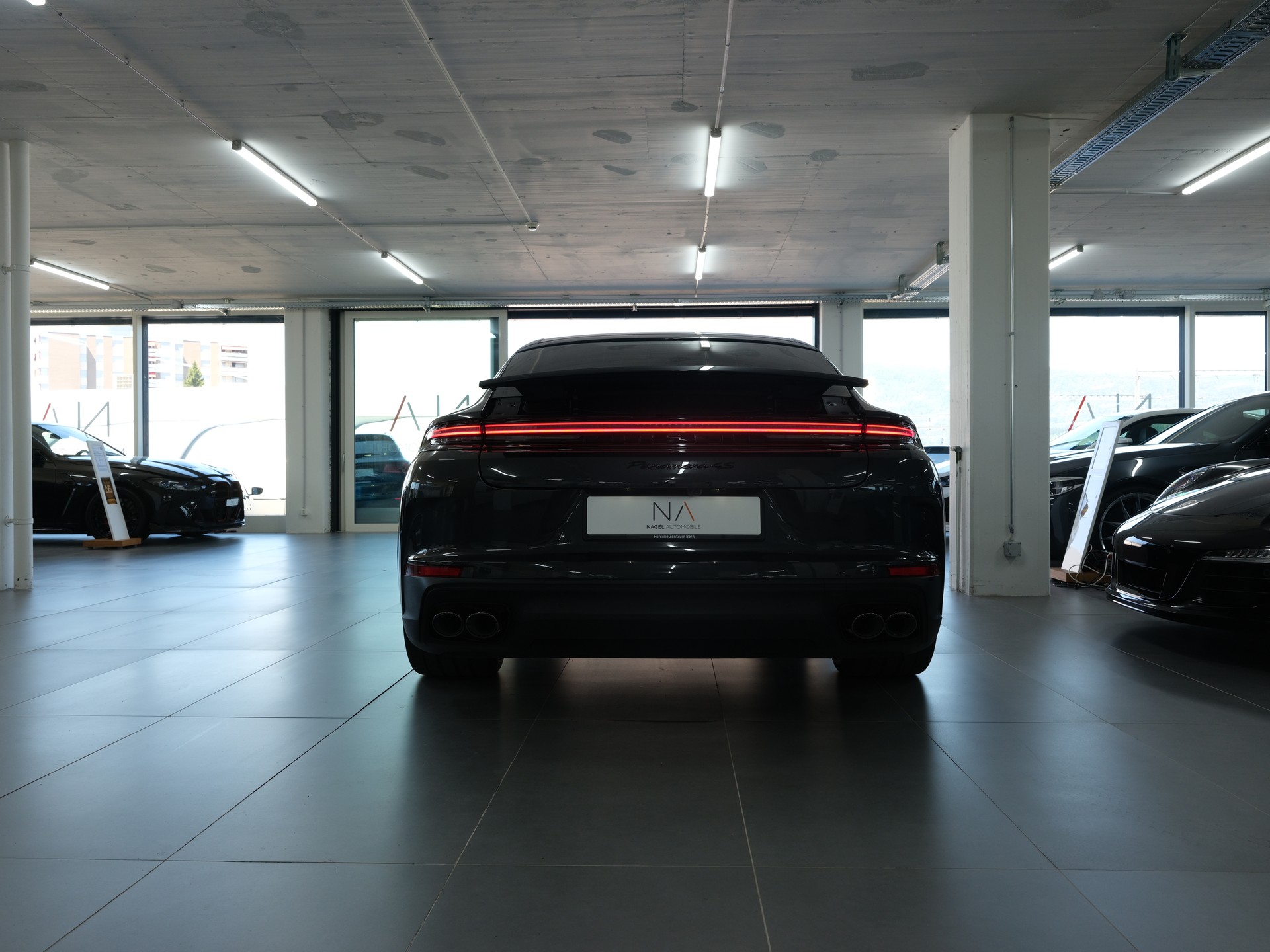 PORSCHE Panamera 4 PDK *Porsche Aproved* *Sport Chrono* *360 Kamera*-image-3