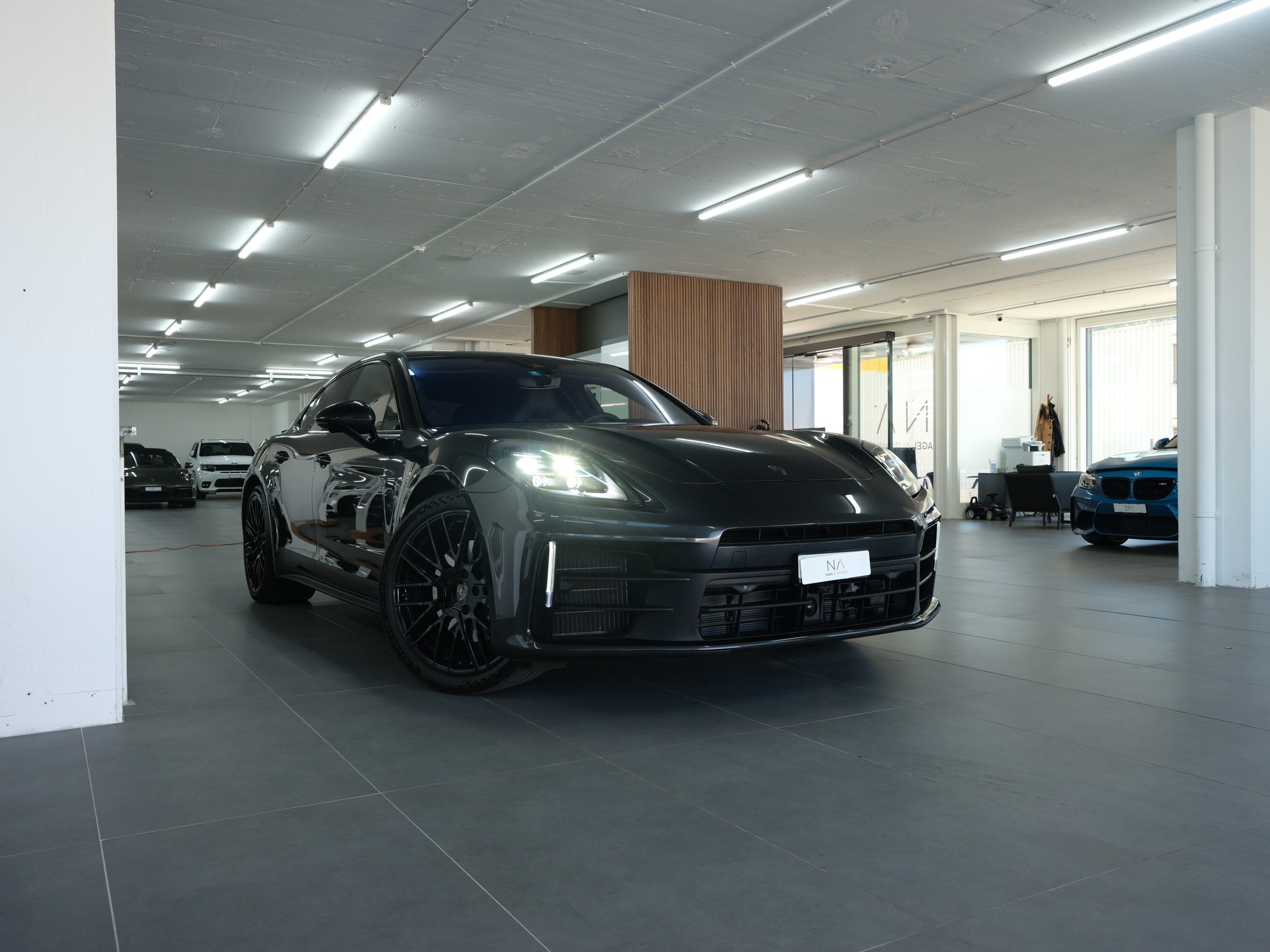 PORSCHE Panamera 4 PDK *Porsche Aproved* *Sport Chrono* *360 Kamera*-image-0