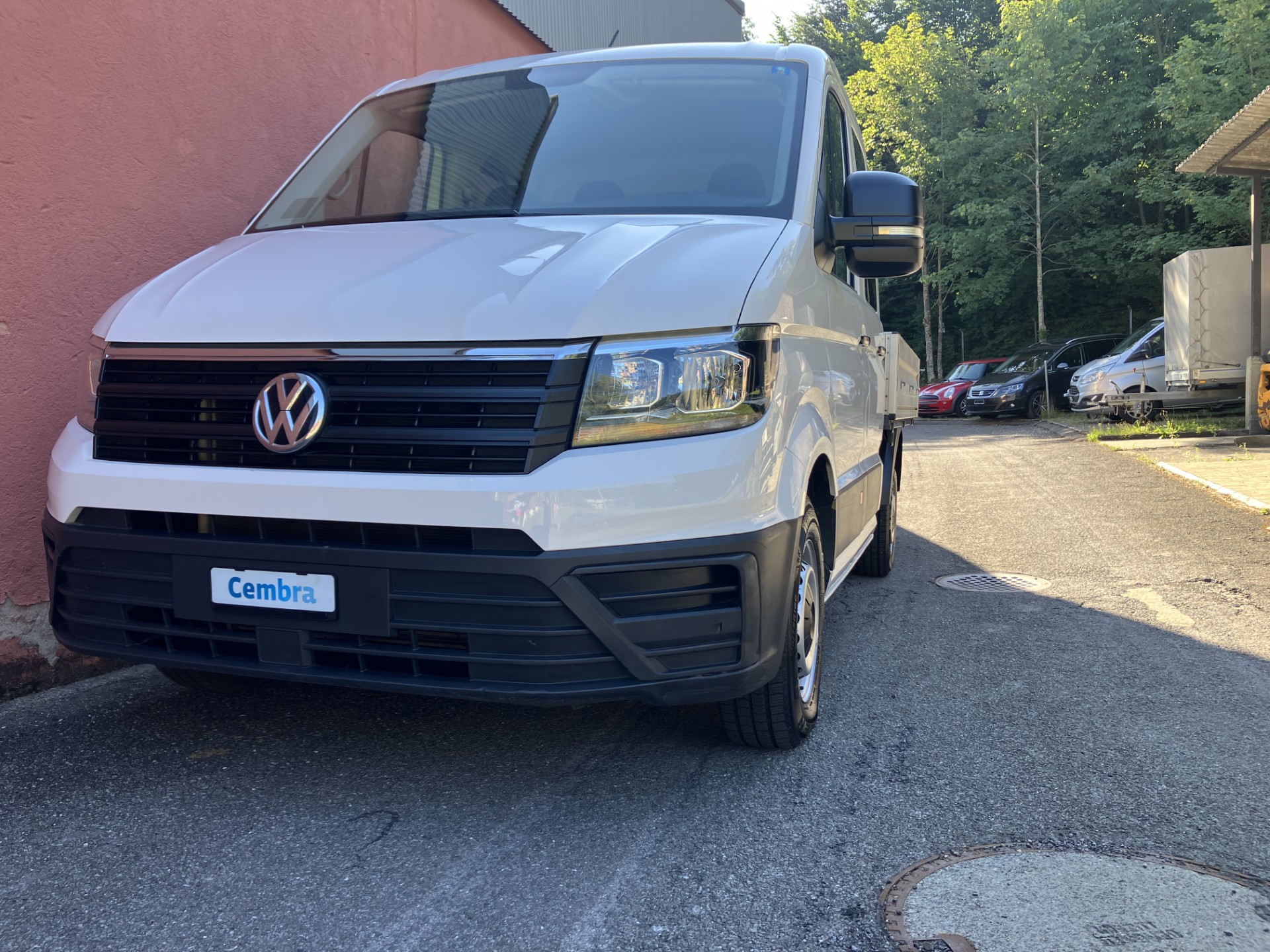 VW Crafter 35 2.0 BiTDI Entry L4-image-0