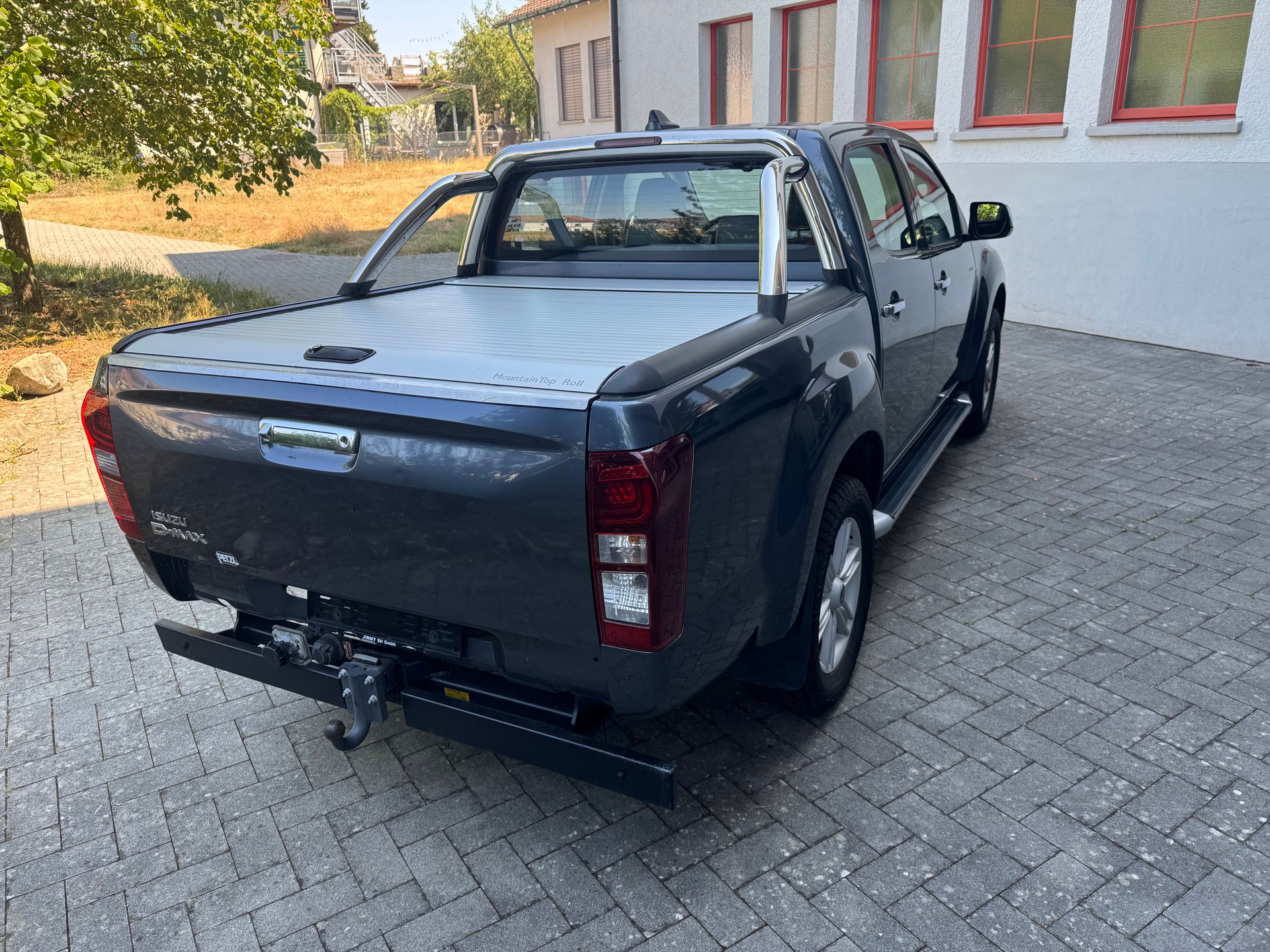 ISUZU D-MAX 1.9 Crew Cab Solar Supernova 4x4 A-image-6