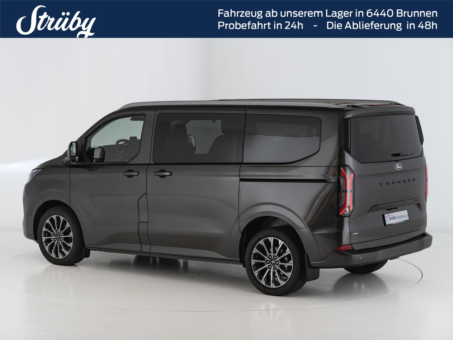 FORD Tourneo Custom Bus 340 L1 2.5 Duratec 233PS Titanium X PHEV ***-image-14