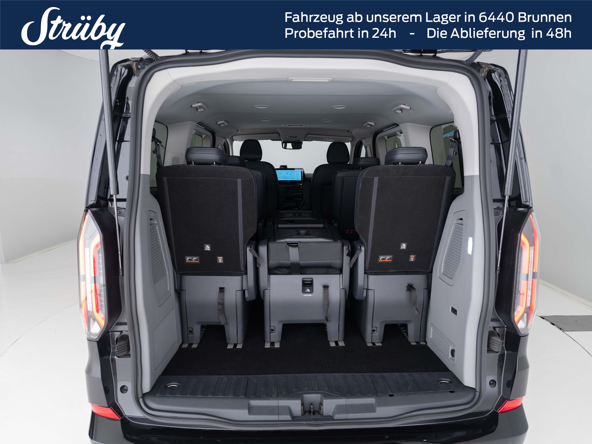 FORD Tourneo Custom Bus 340 L1 2.5 Duratec 233PS Titanium X PHEV ***-image-29