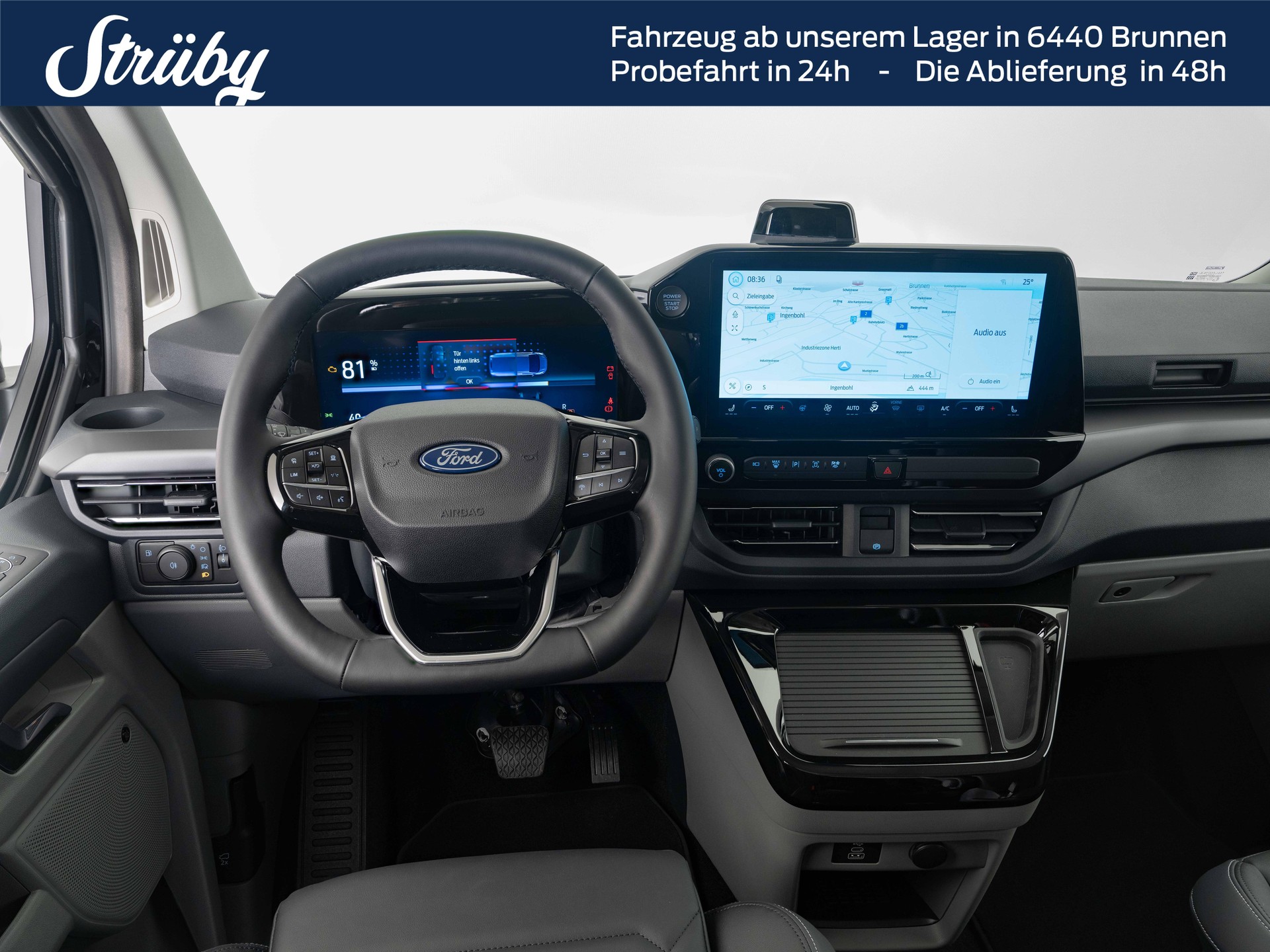 FORD Tourneo Custom Bus 340 L1 2.5 Duratec 233PS Titanium X PHEV ***-image-22