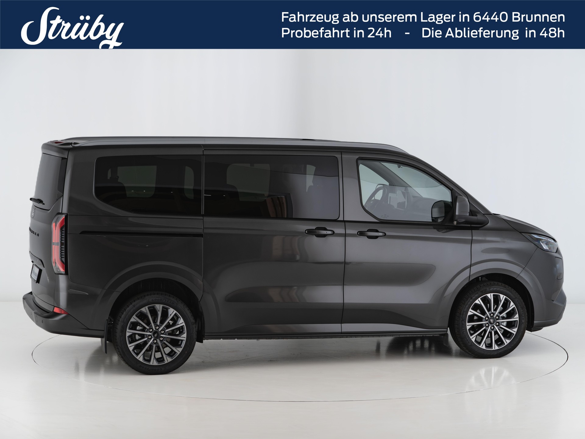 FORD Tourneo Custom Bus 340 L1 2.5 Duratec 233PS Titanium X PHEV ***-image-7
