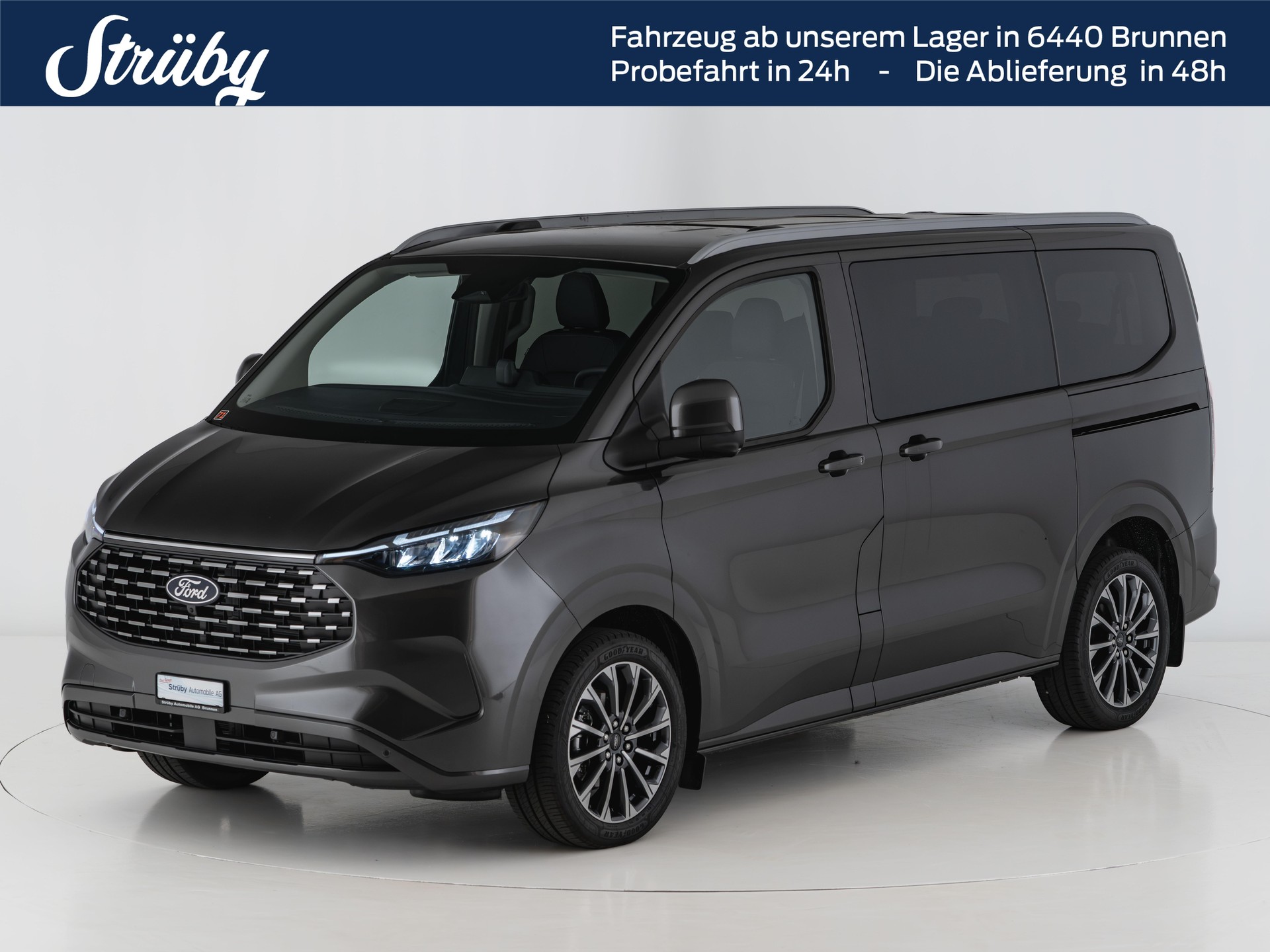 FORD Tourneo Custom Bus 340 L1 2.5 Duratec 233PS Titanium X PHEV ***-image-19