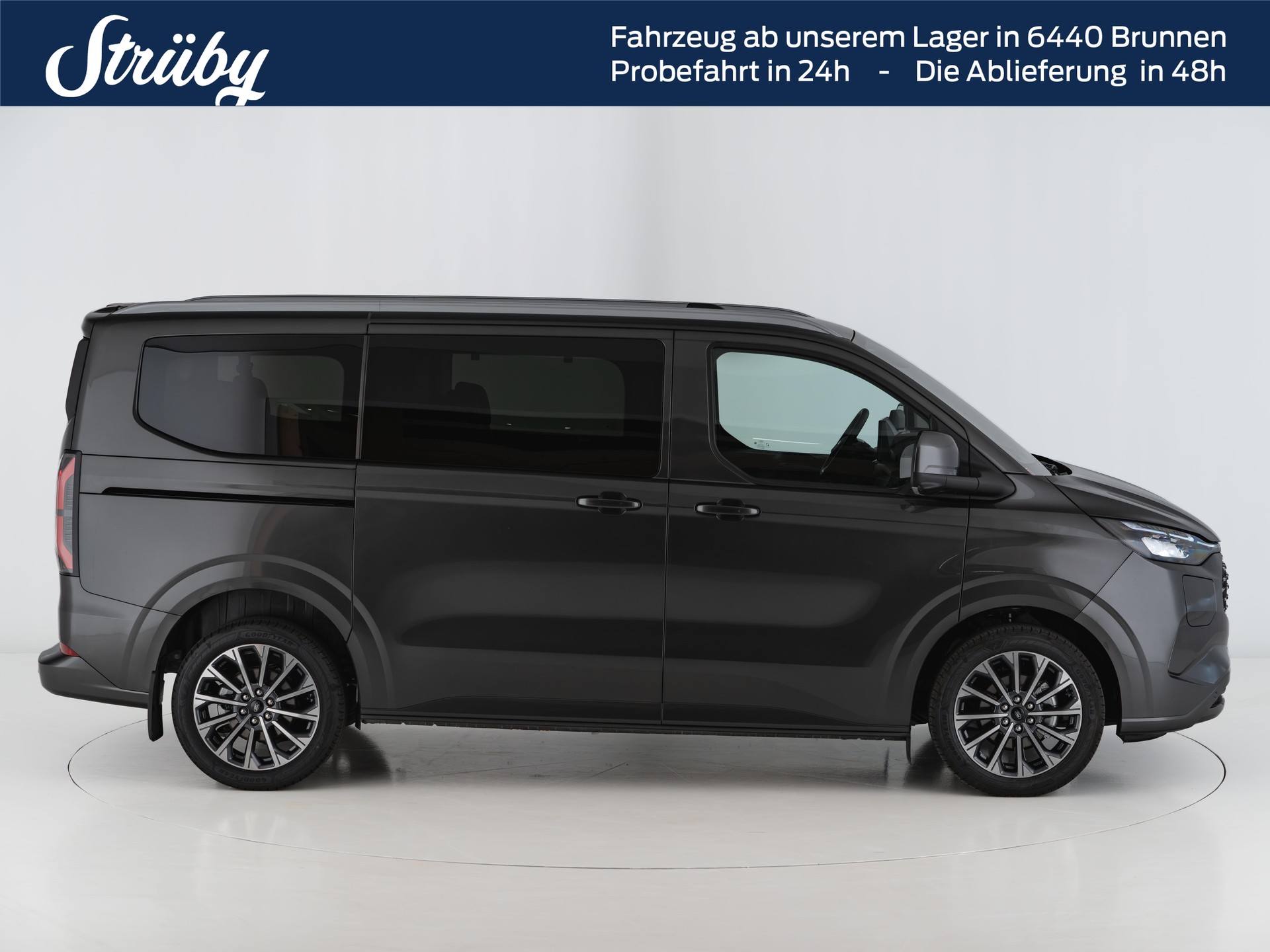 FORD Tourneo Custom Bus 340 L1 2.5 Duratec 233PS Titanium X PHEV ***-image-6