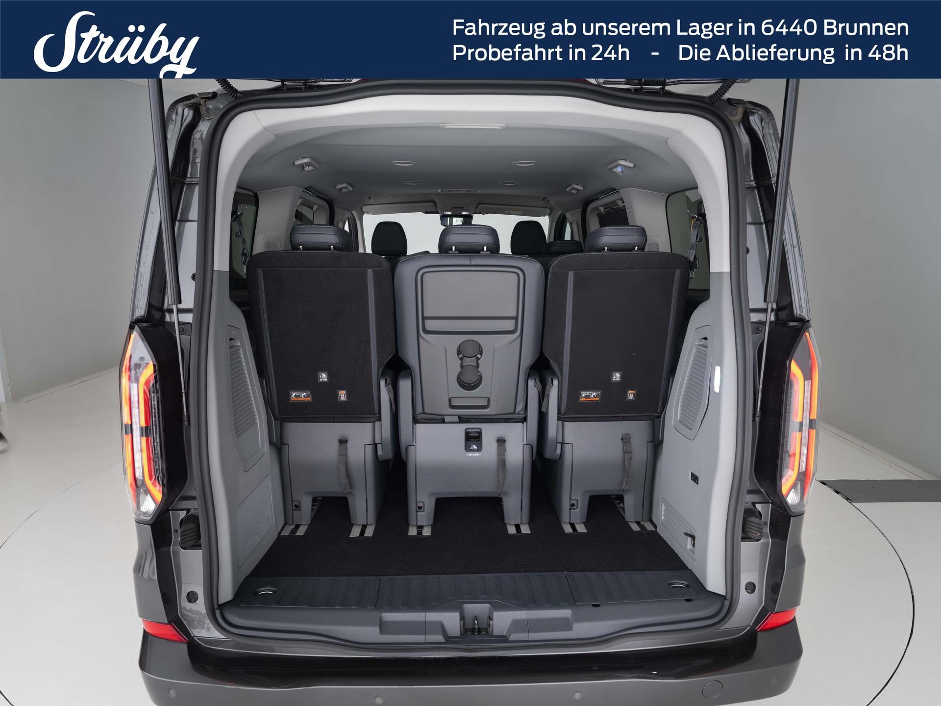 FORD Tourneo Custom Bus 340 L1 2.5 Duratec 233PS Titanium X PHEV ***-image-27