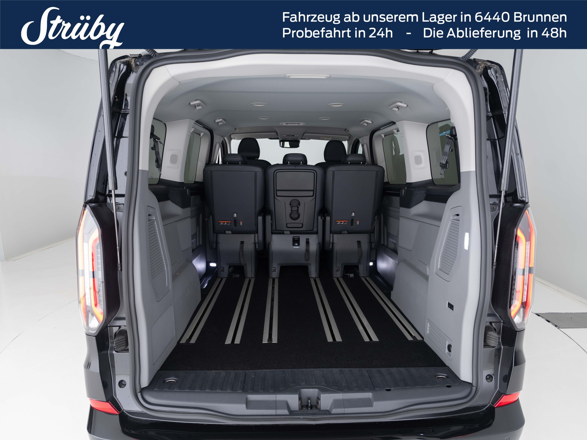 FORD Tourneo Custom Bus 340 L1 2.5 Duratec 233PS Titanium X PHEV ***-image-30