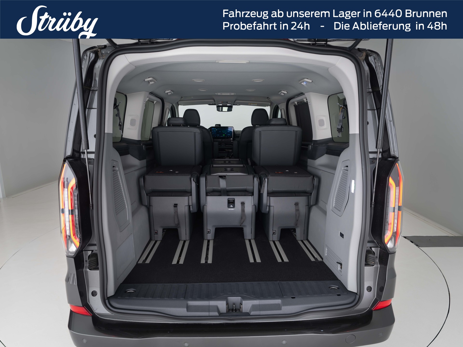 FORD Tourneo Custom Bus 340 L1 2.5 Duratec 233PS Titanium X PHEV ***-image-28