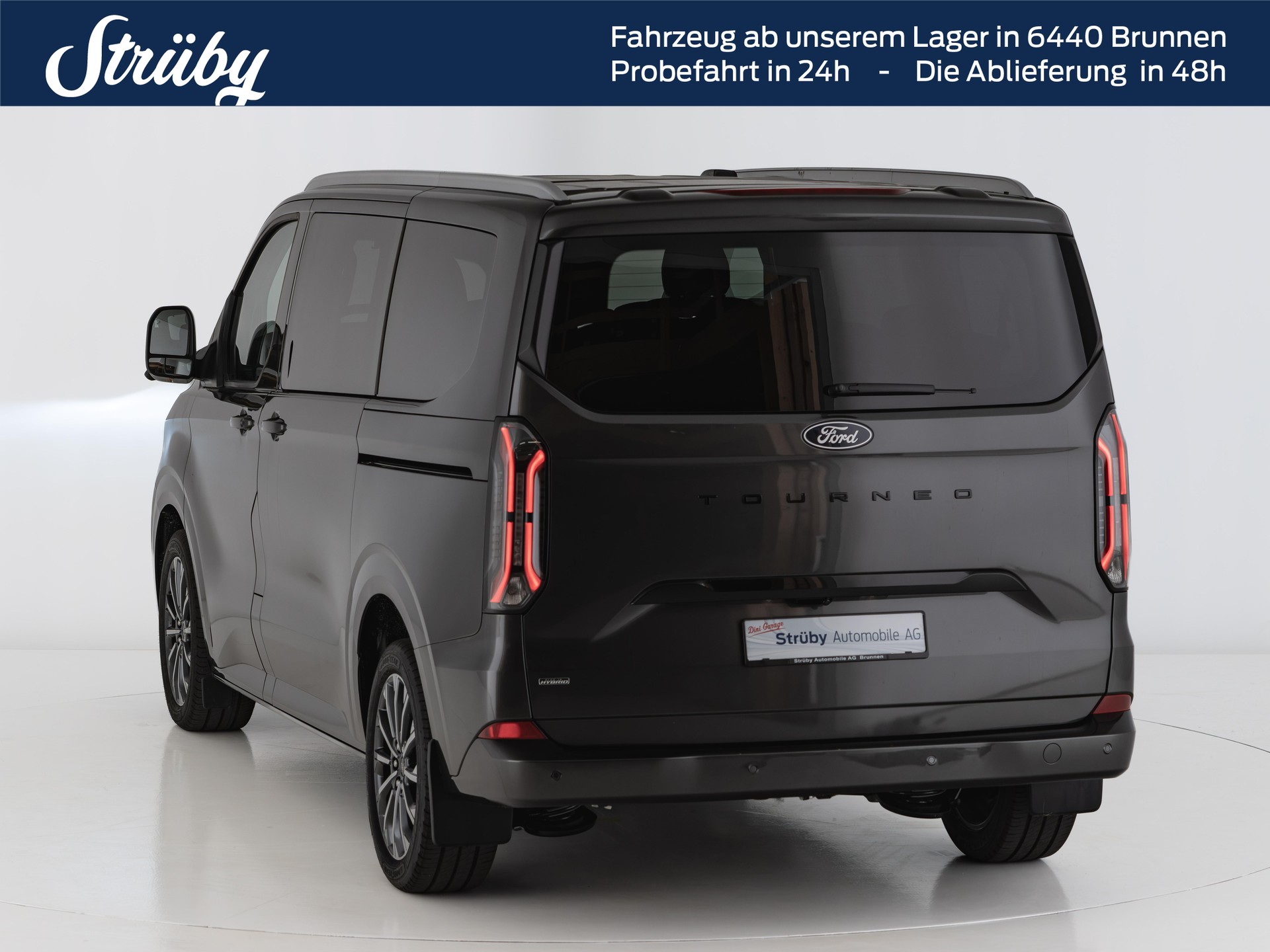 FORD Tourneo Custom Bus 340 L1 2.5 Duratec 233PS Titanium X PHEV ***-image-12