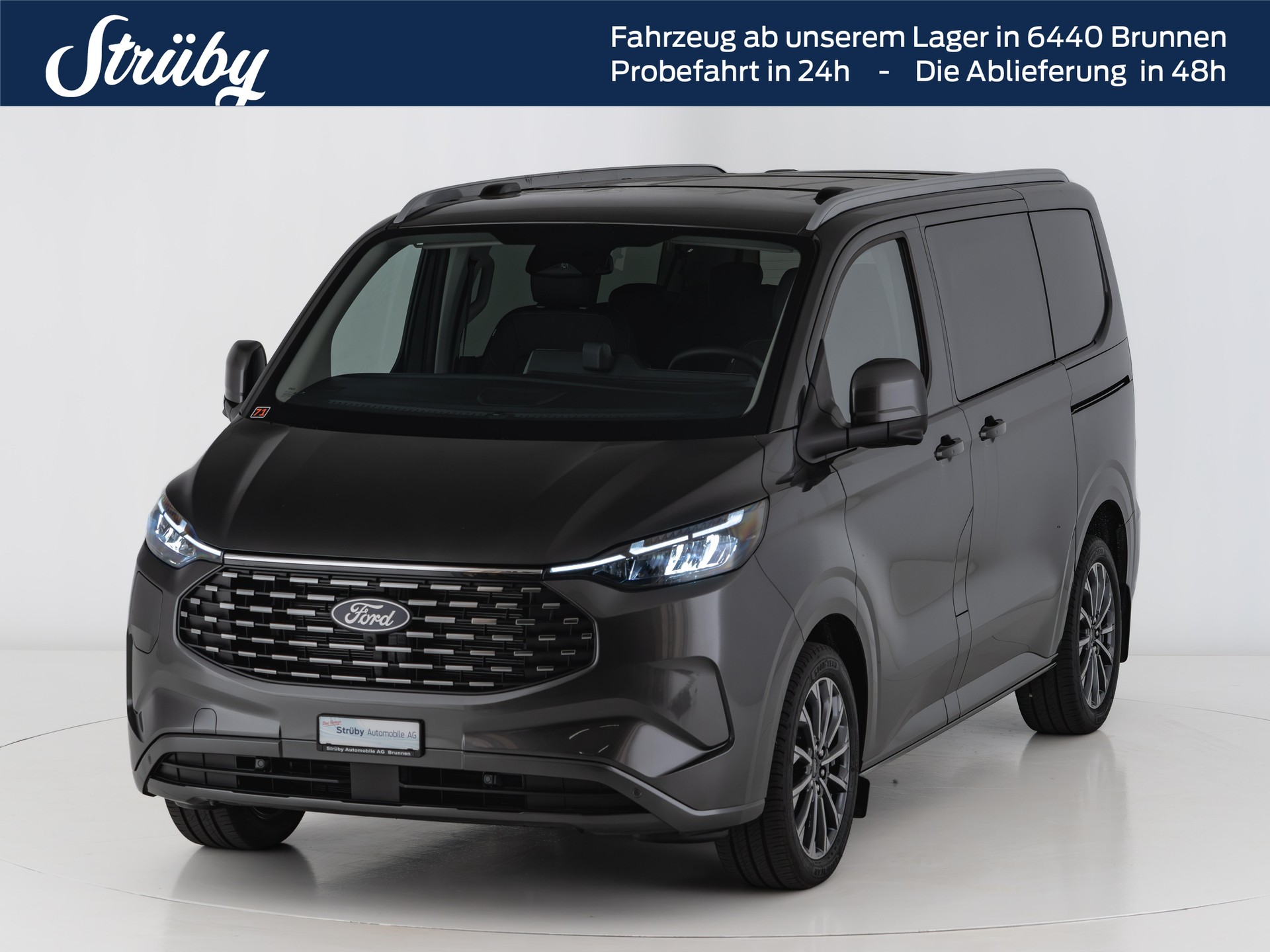 FORD Tourneo Custom Bus 340 L1 2.5 Duratec 233PS Titanium X PHEV ***