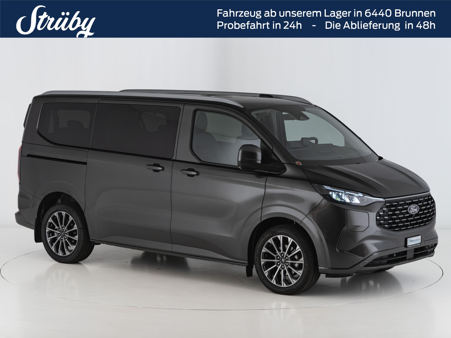 FORD Tourneo Custom Bus 340 L1 2.5 Duratec 233PS Titanium X PHEV ***-image-4