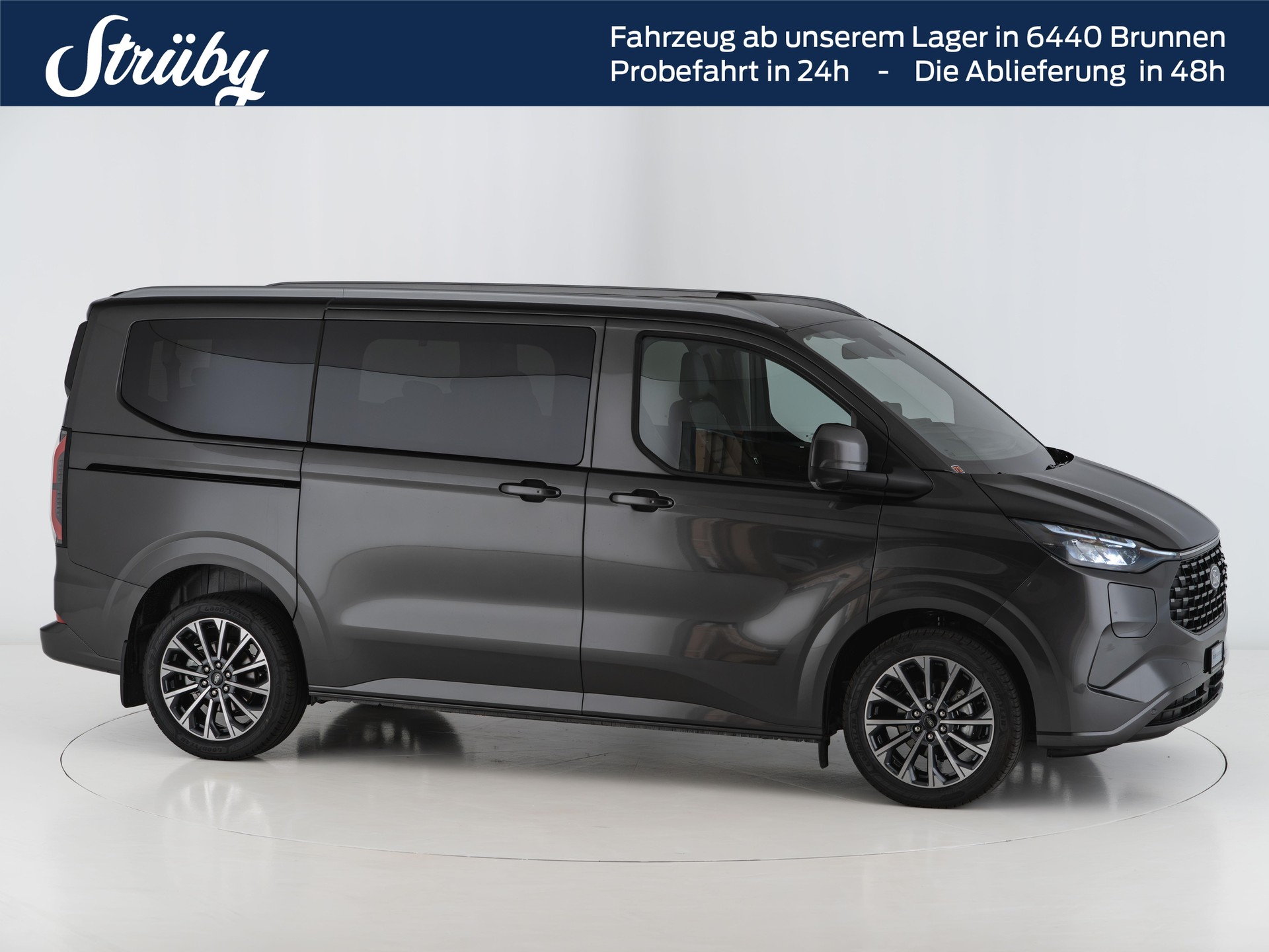 FORD Tourneo Custom Bus 340 L1 2.5 Duratec 233PS Titanium X PHEV ***-image-5
