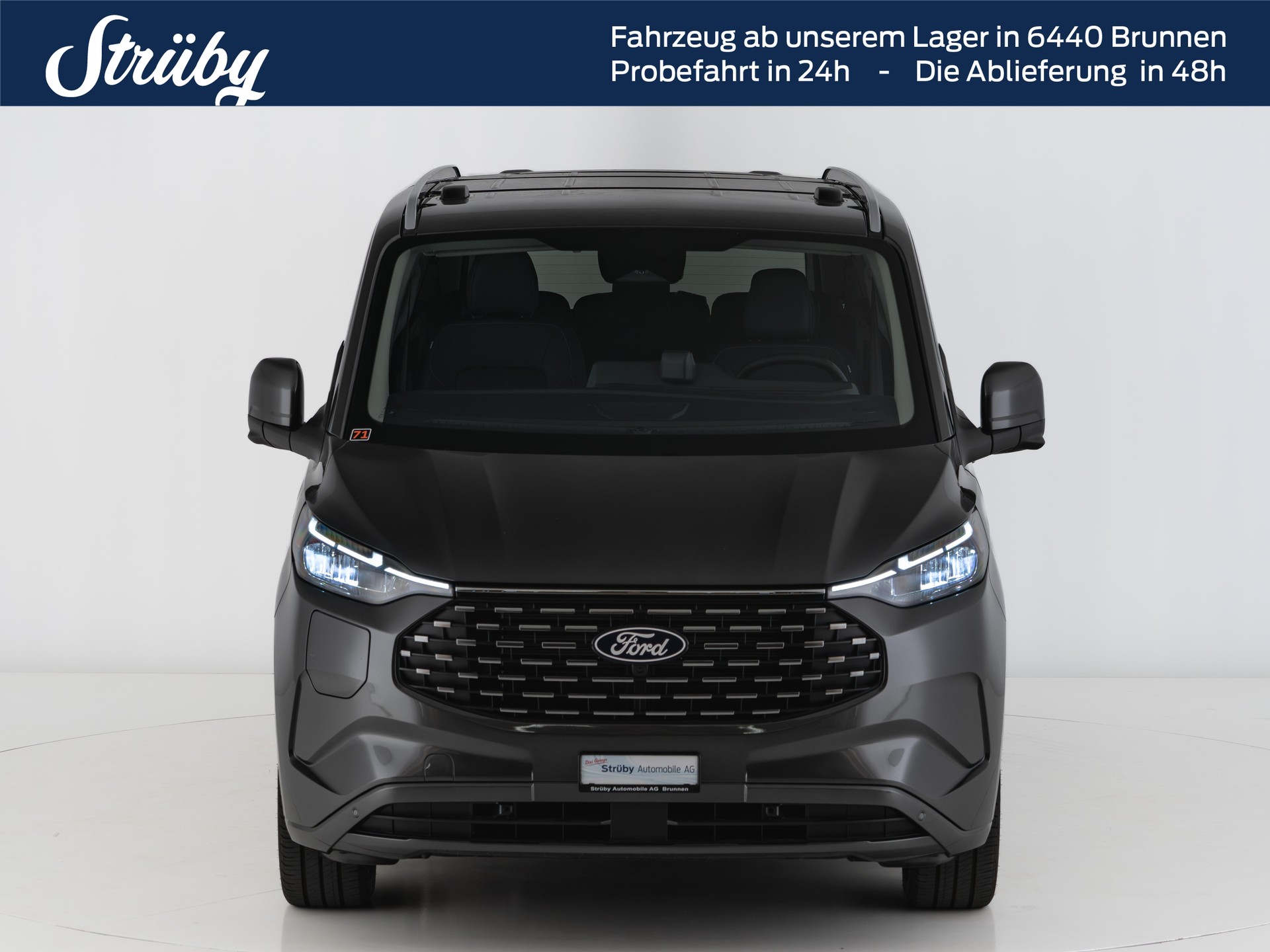 FORD Tourneo Custom Bus 340 L1 2.5 Duratec 233PS Titanium X PHEV ***-showroom-element-1