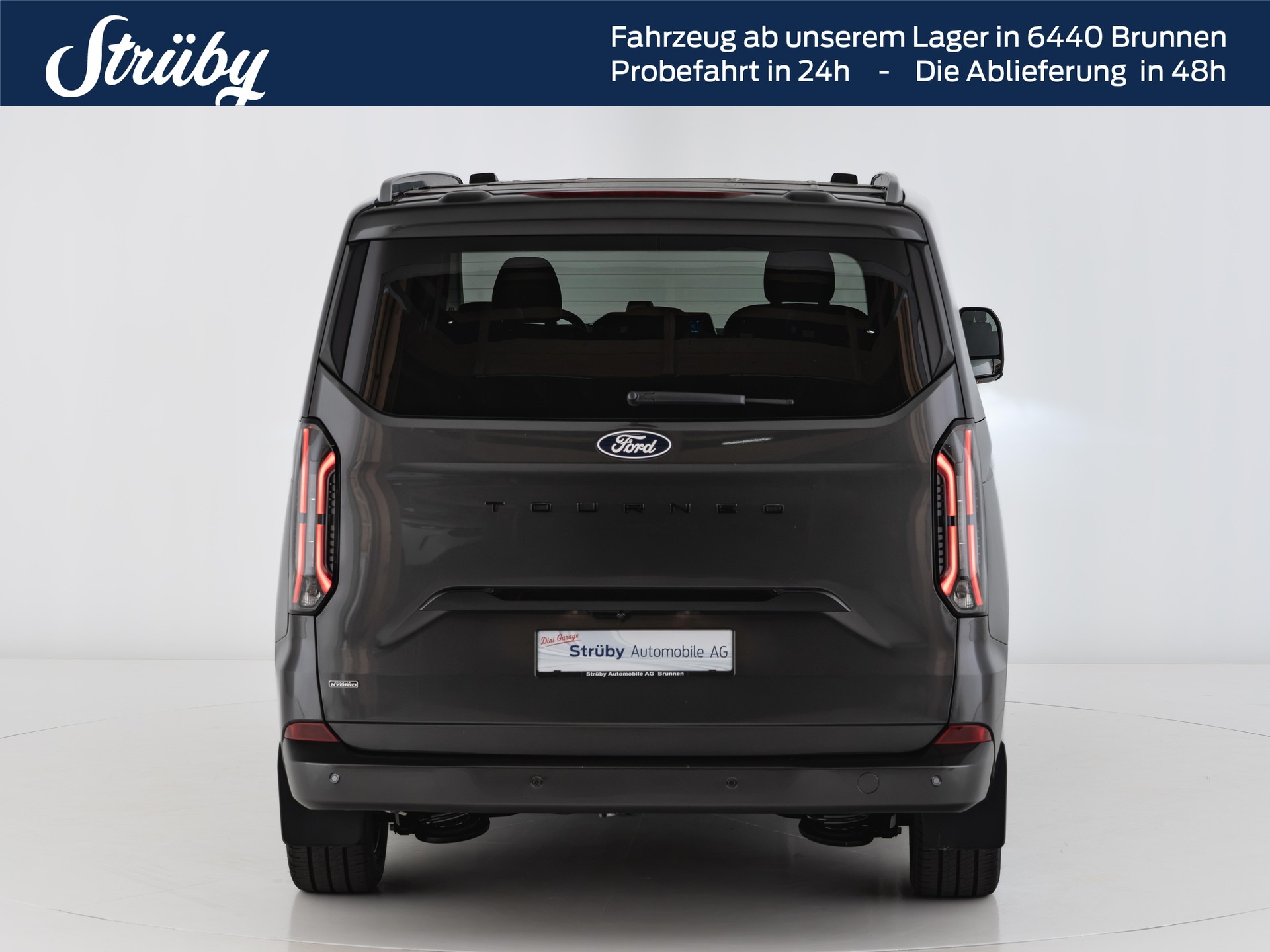 FORD Tourneo Custom Bus 340 L1 2.5 Duratec 233PS Titanium X PHEV ***-image-11