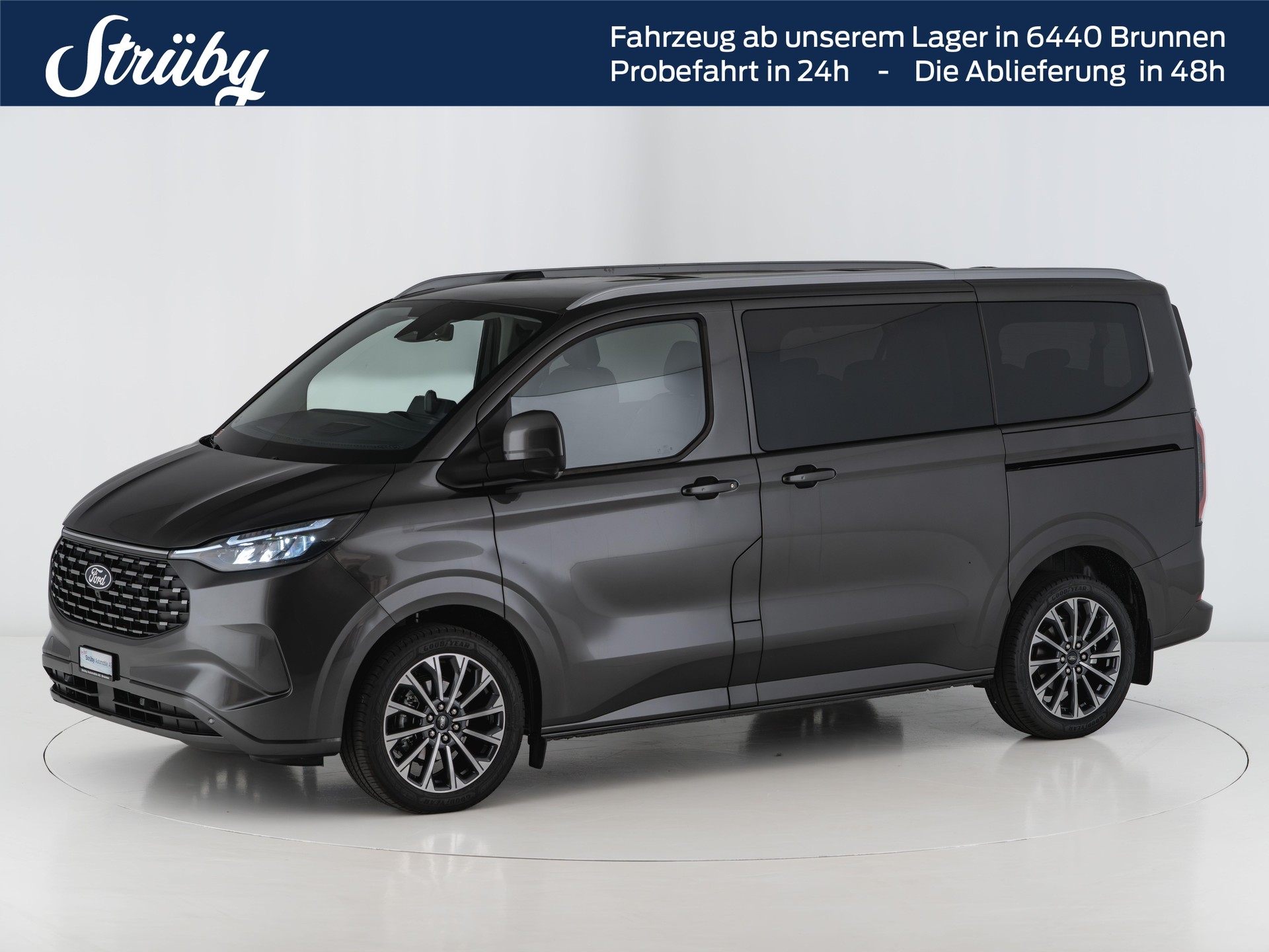 FORD Tourneo Custom Bus 340 L1 2.5 Duratec 233PS Titanium X PHEV ***-image-18