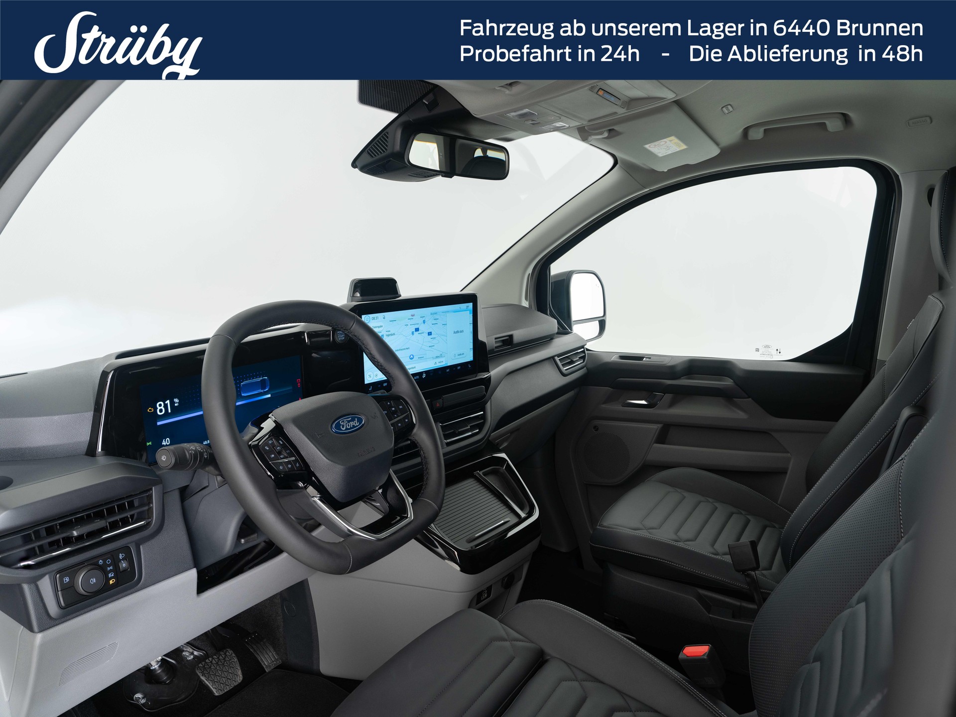 FORD Tourneo Custom Bus 340 L1 2.5 Duratec 233PS Titanium X PHEV ***-image-21