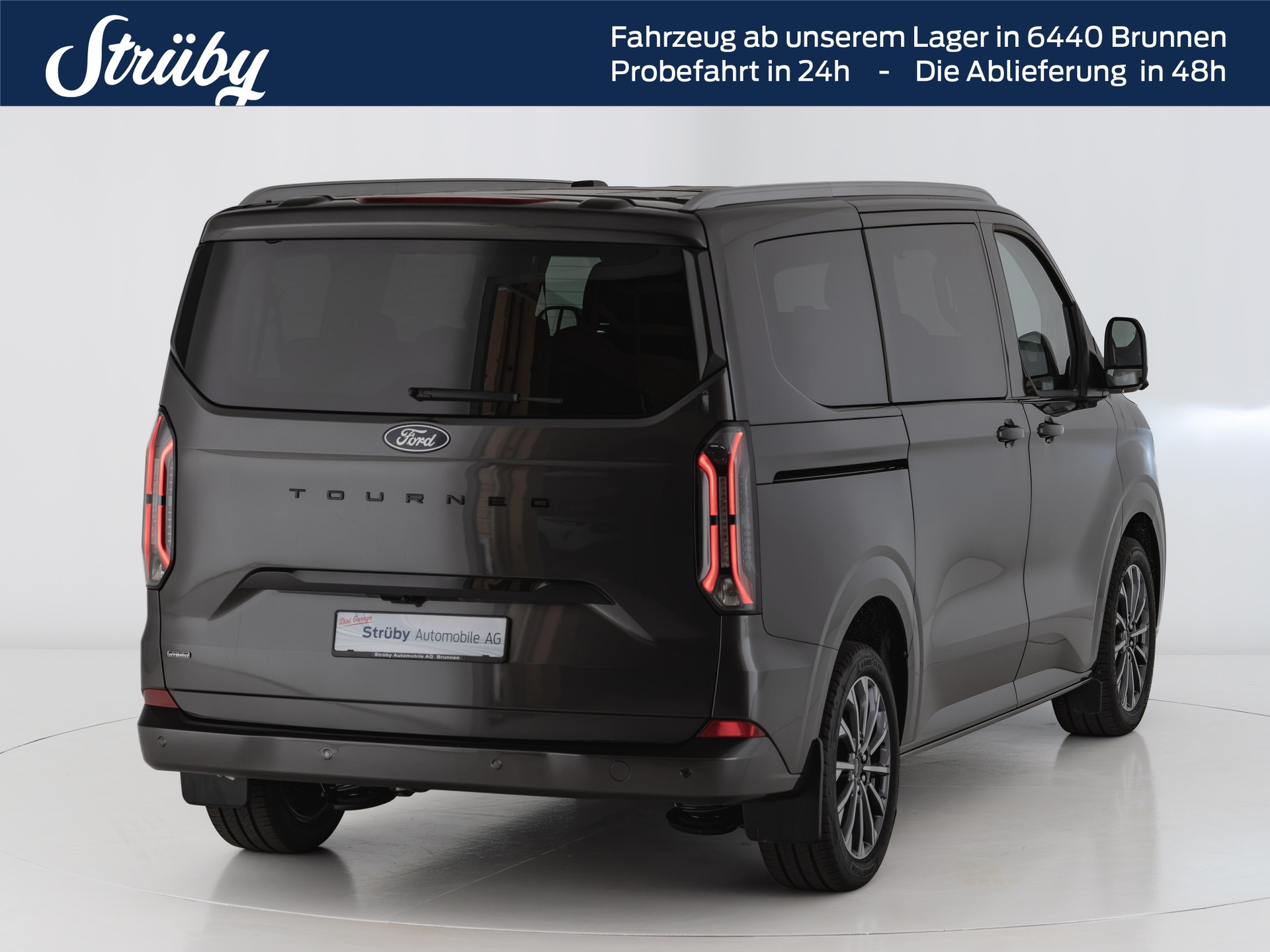 FORD Tourneo Custom Bus 340 L1 2.5 Duratec 233PS Titanium X PHEV ***-image-10
