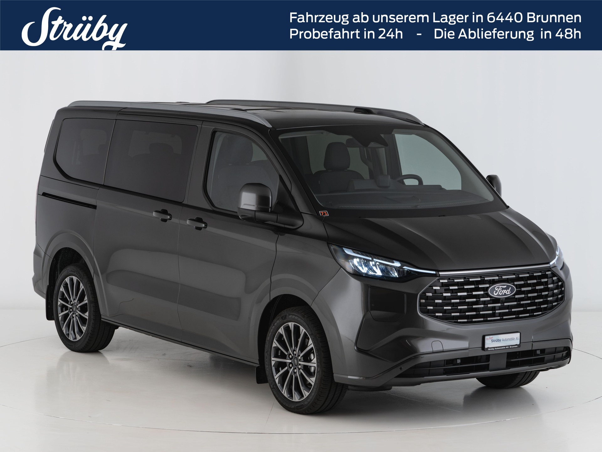 FORD Tourneo Custom Bus 340 L1 2.5 Duratec 233PS Titanium X PHEV ***-showroom-element-3