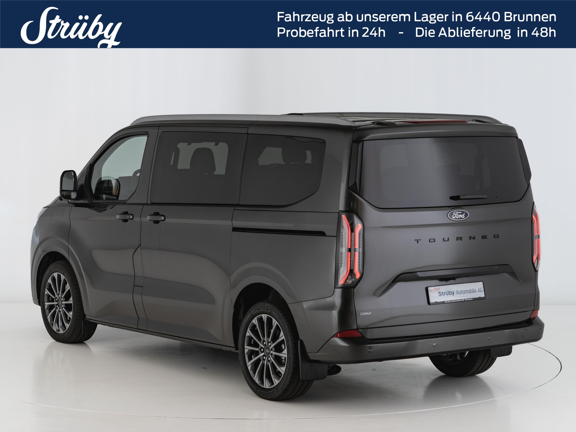 FORD Tourneo Custom Bus 340 L1 2.5 Duratec 233PS Titanium X PHEV ***-image-13