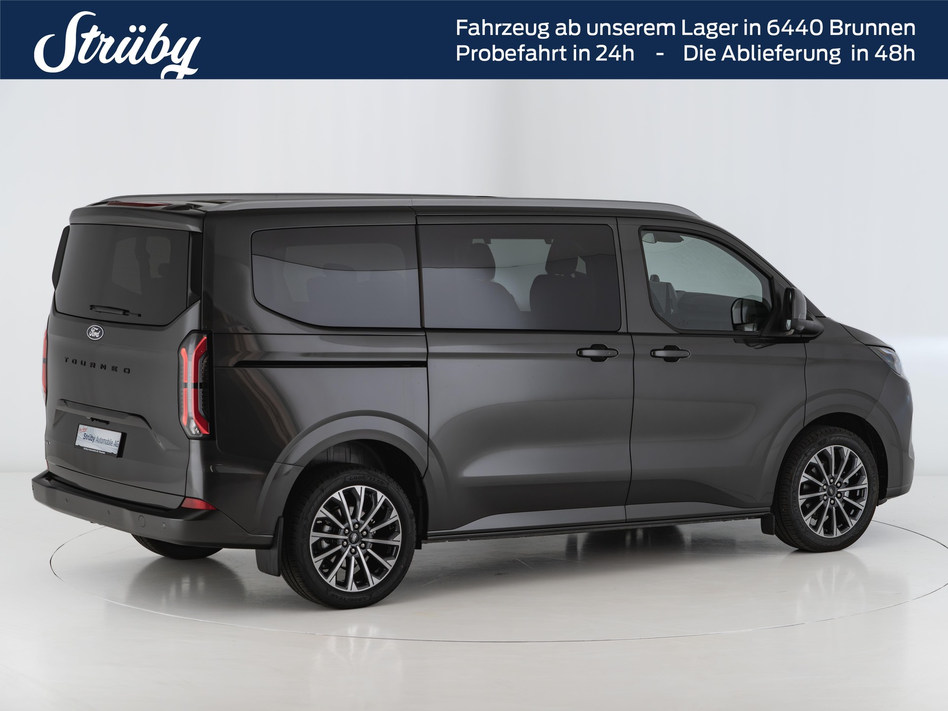 FORD Tourneo Custom Bus 340 L1 2.5 Duratec 233PS Titanium X PHEV ***-image-8