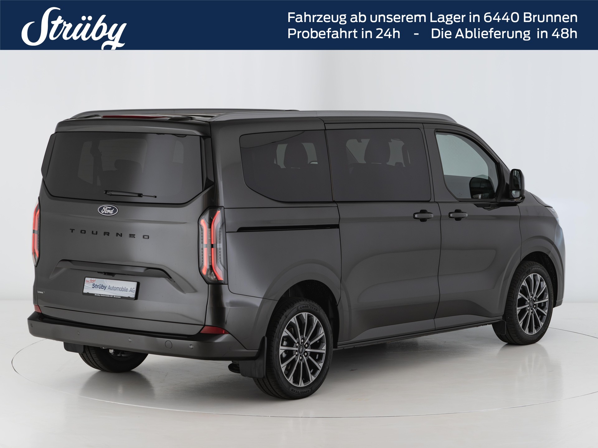 FORD Tourneo Custom Bus 340 L1 2.5 Duratec 233PS Titanium X PHEV ***-image-9