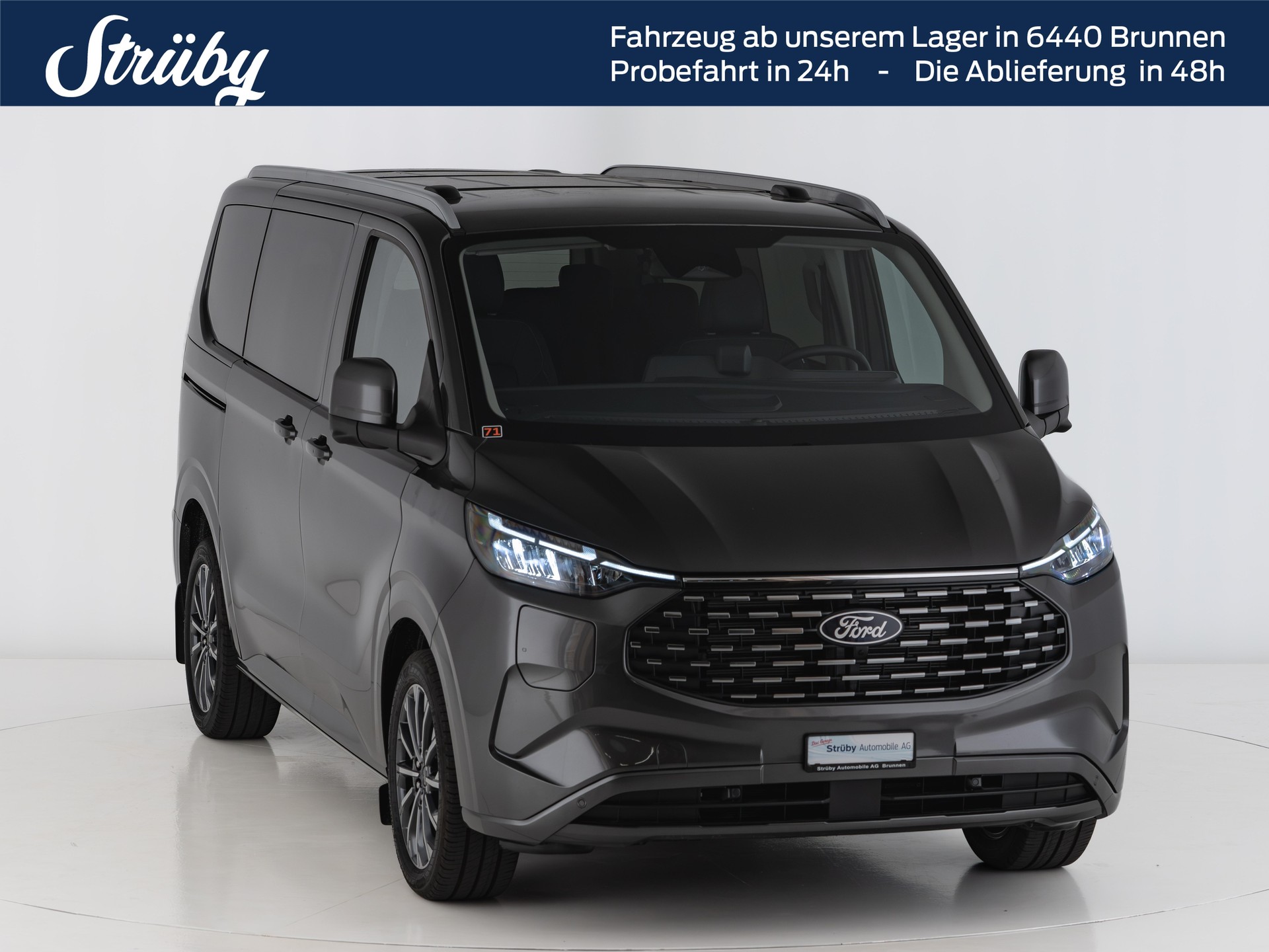 FORD Tourneo Custom Bus 340 L1 2.5 Duratec 233PS Titanium X PHEV ***-showroom-element-2