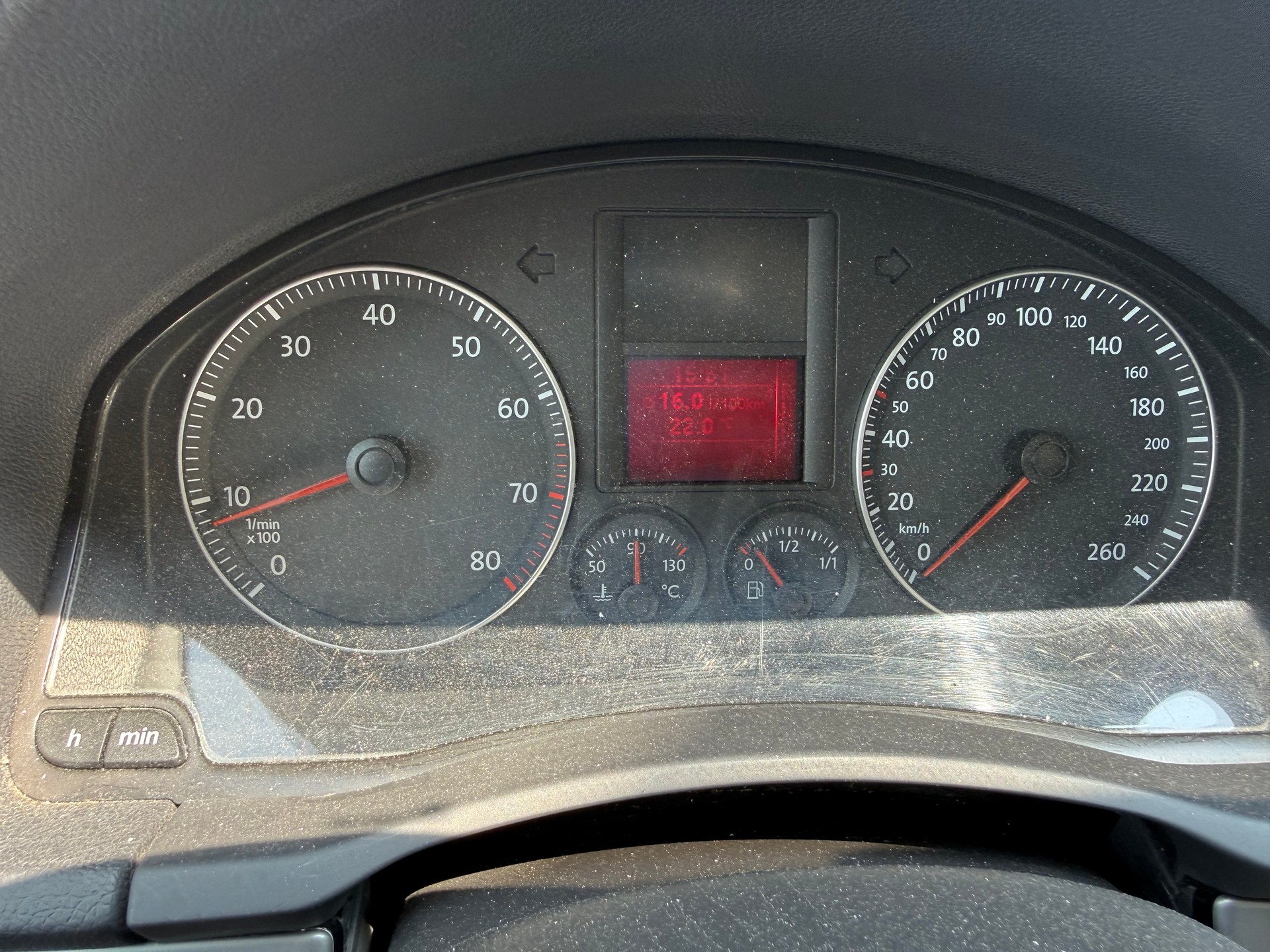 VW Golf 2.0 FSI Comfortline-image-9