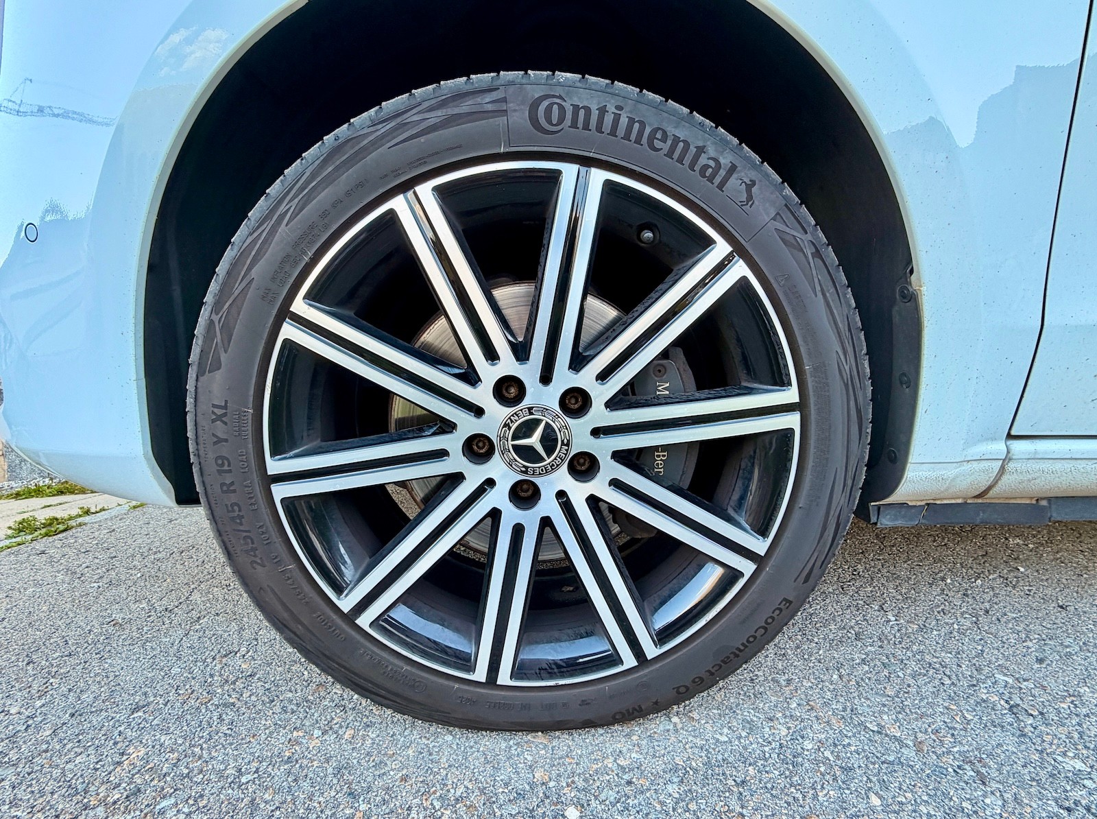 MERCEDES-BENZ V 250 d Trend kurz-image-8