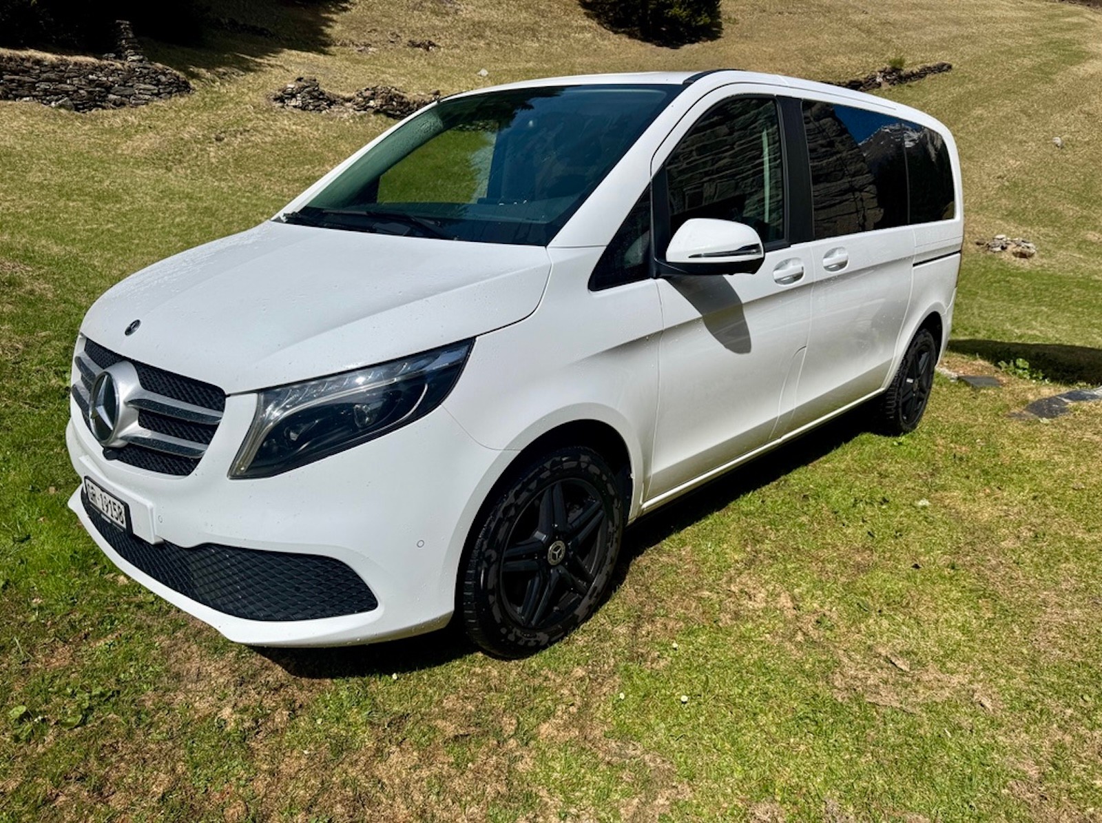MERCEDES-BENZ V 250 d Trend kurz-image-9