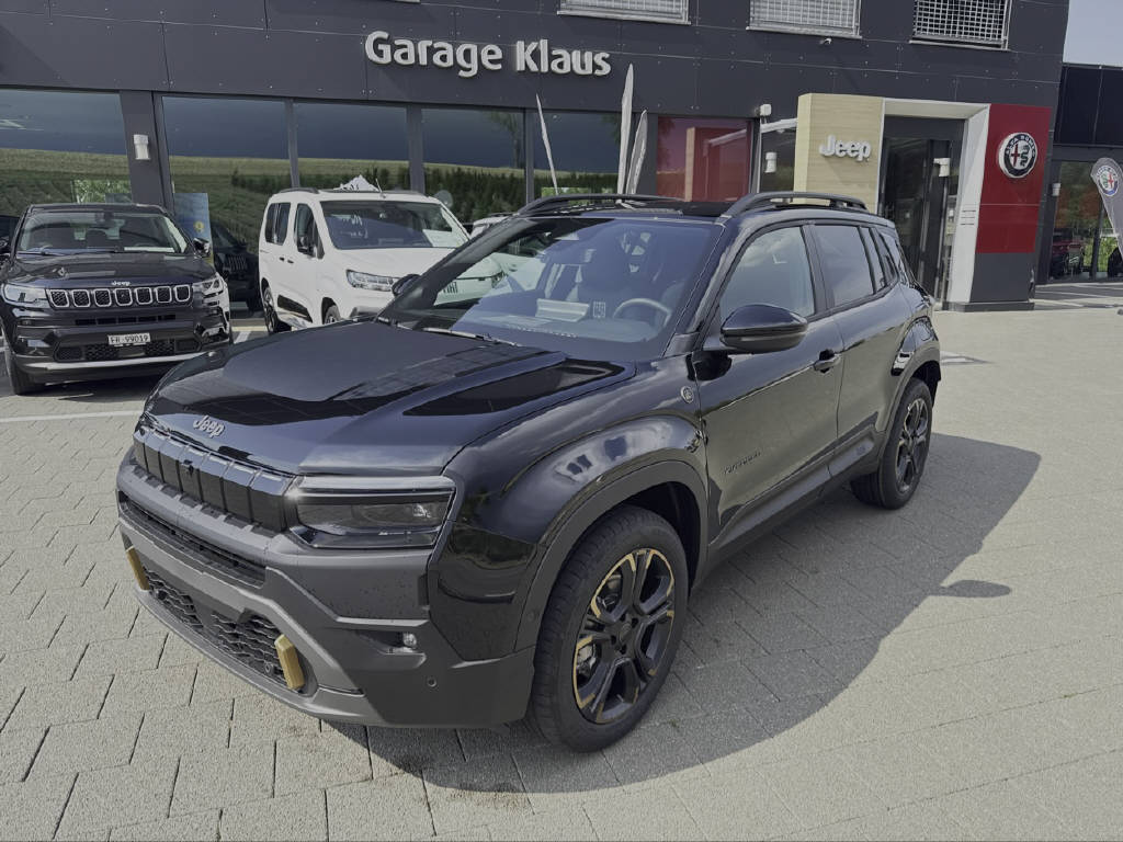JEEP Avenger 1.2 MHEV 85th Anniversary 4xe-image-0