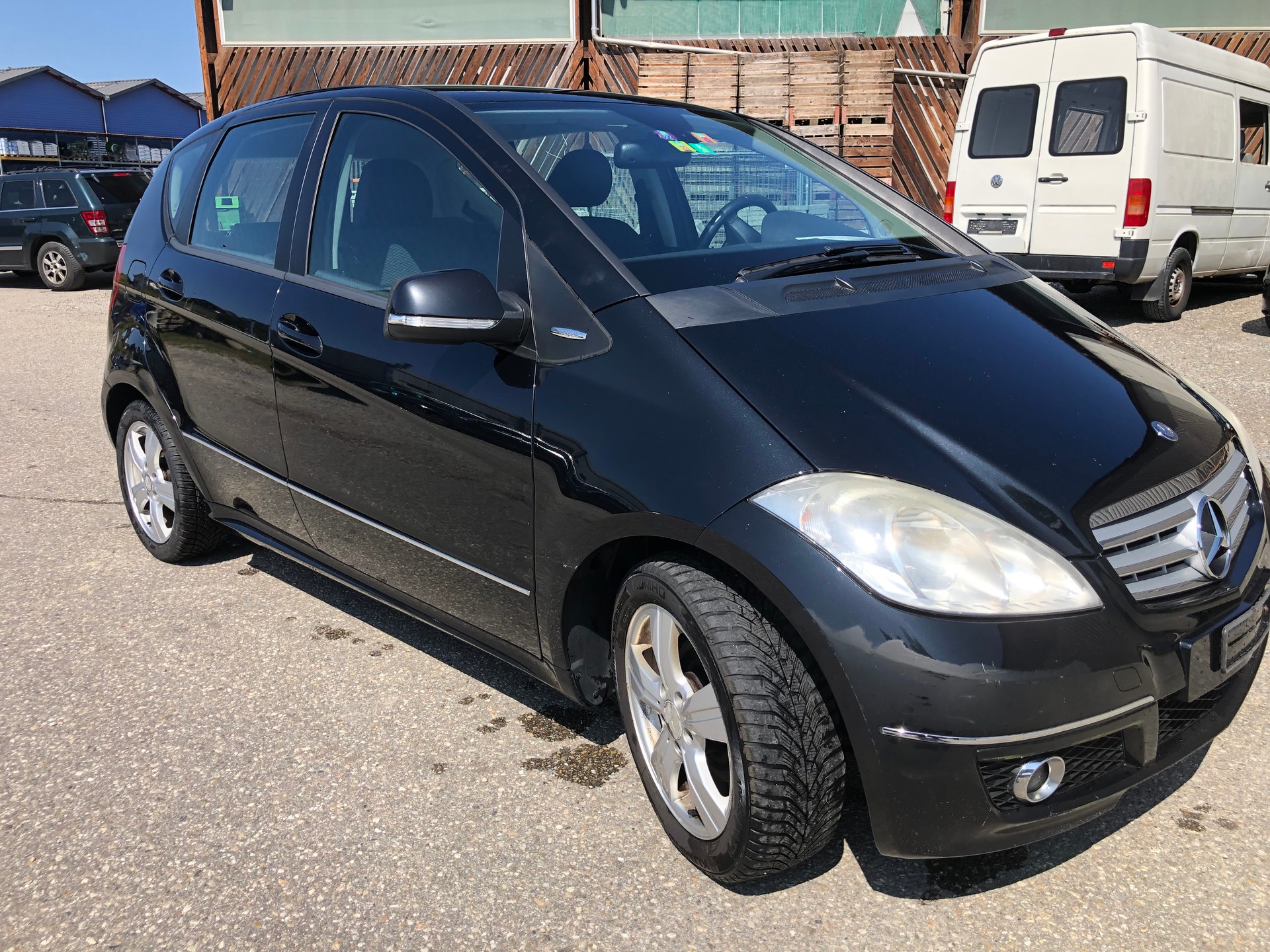 MERCEDES-BENZ A 160 (150) Classic Autotronic-image-1