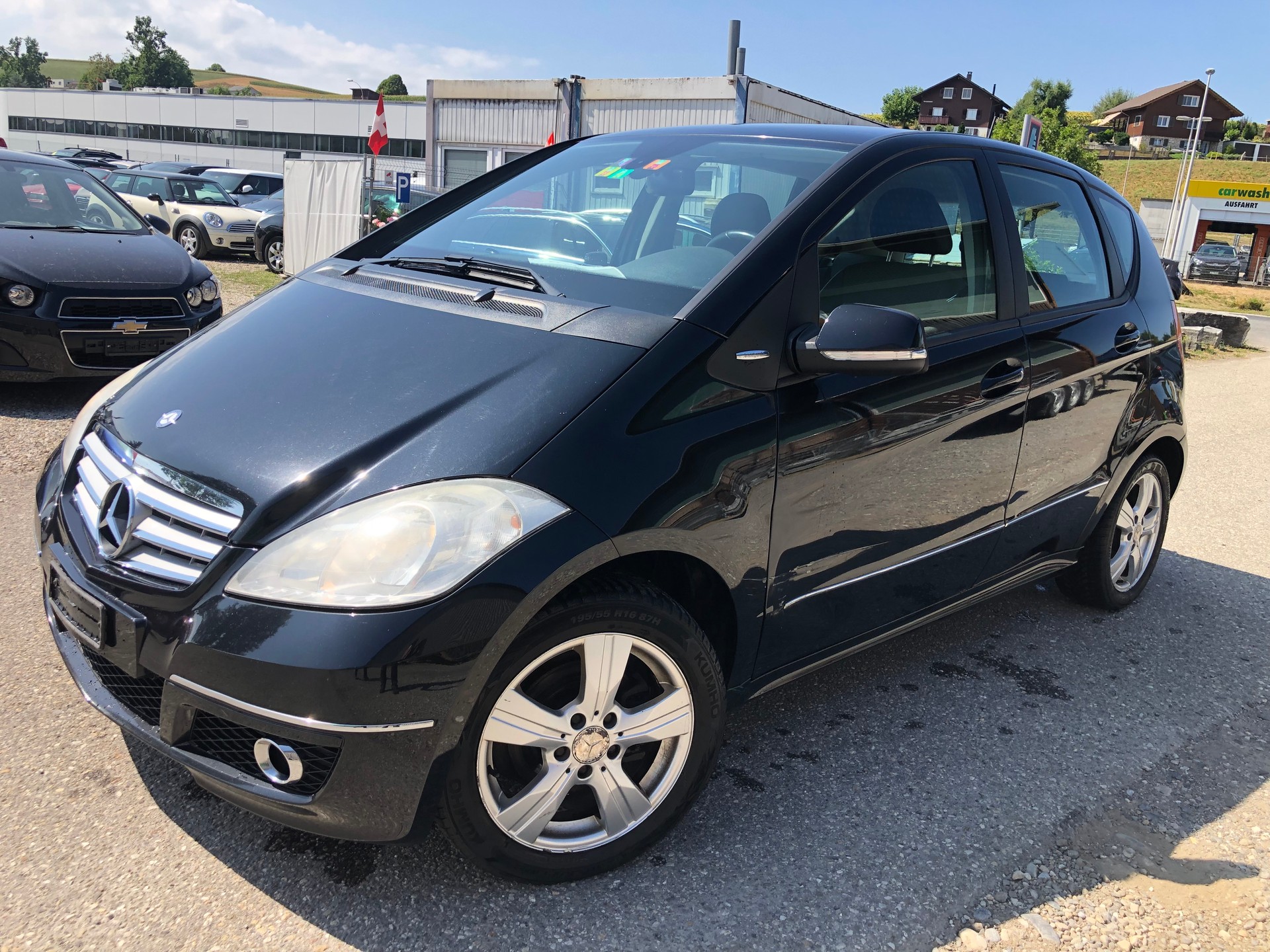 MERCEDES-BENZ A 160 (150) Classic Autotronic-image-2