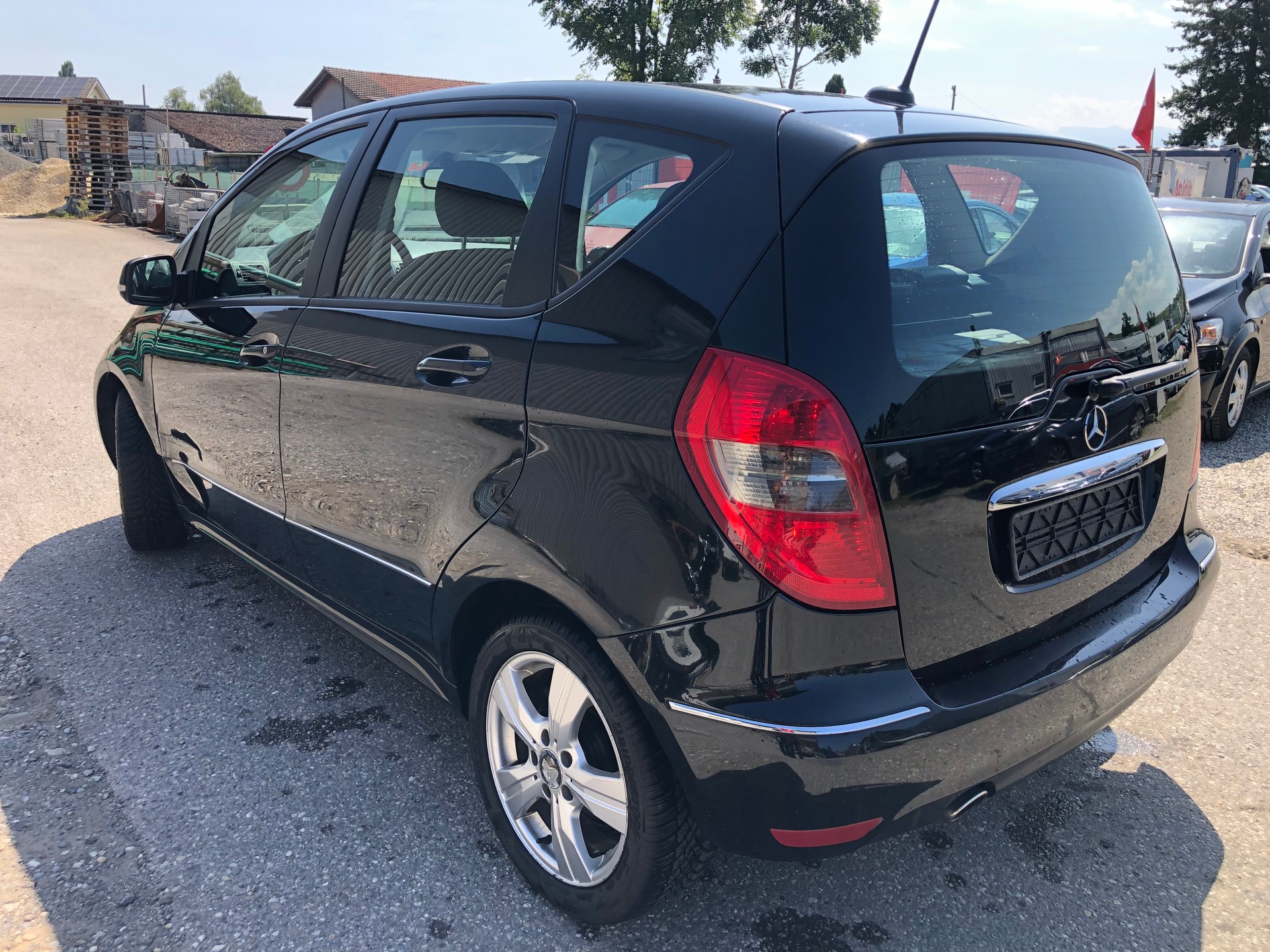 MERCEDES-BENZ A 160 (150) Classic Autotronic-image-4